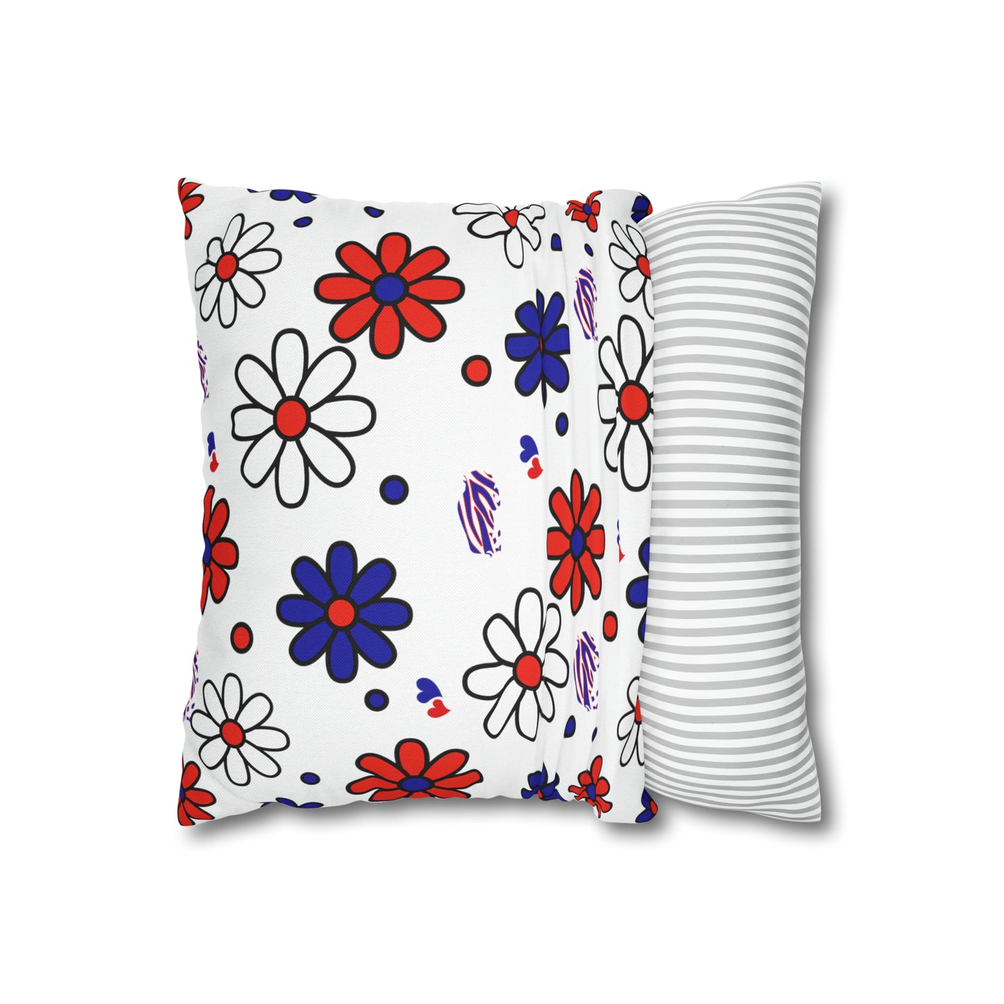 Bills Flower Power Pillow Case