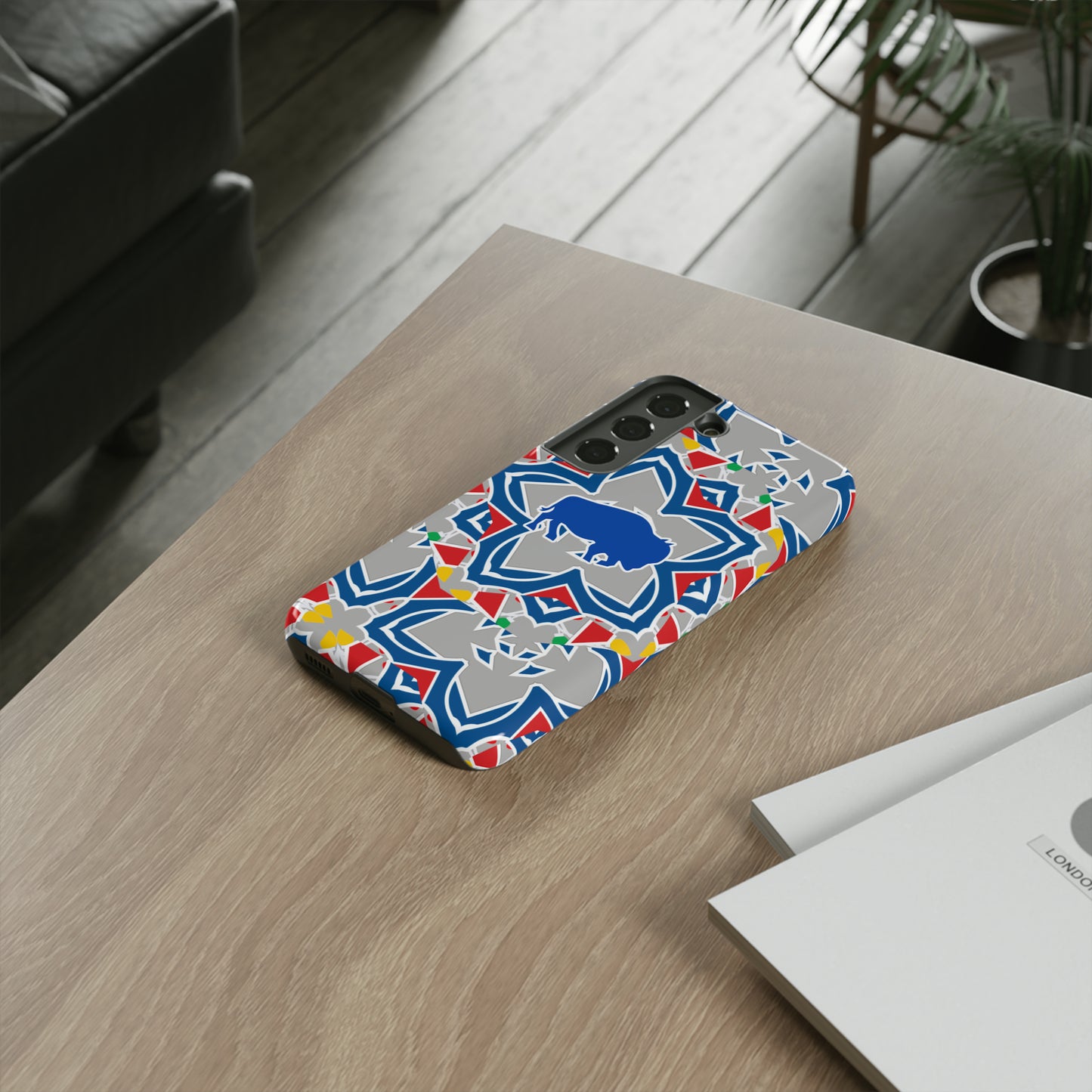 Buffalo Mash Up Design Tough Phone Cases