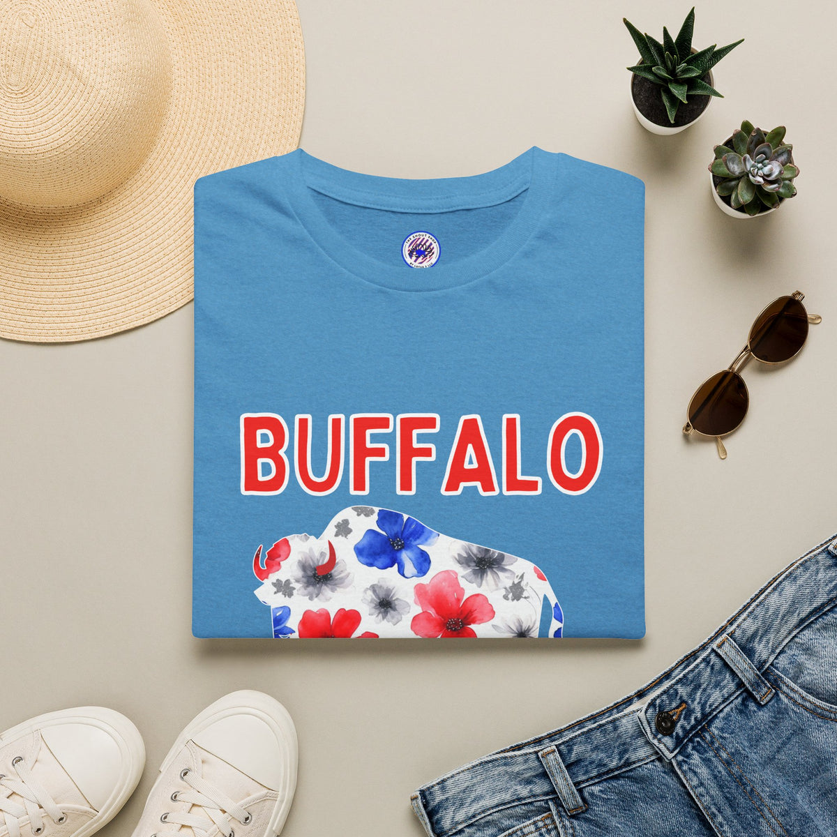 Buffalo Football Unisex Softstyle T-Shirt