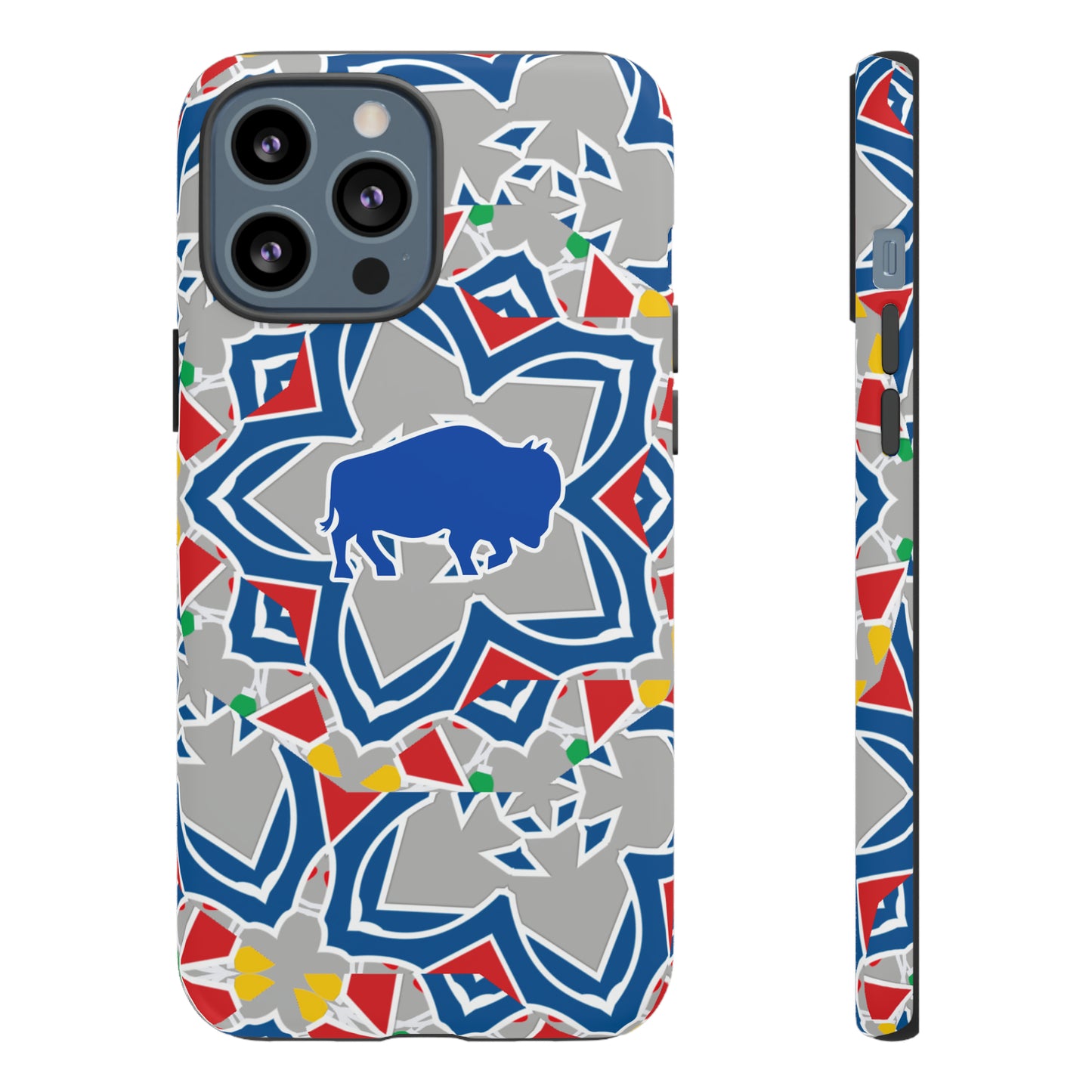 Buffalo Mash Up Design Tough Phone Cases