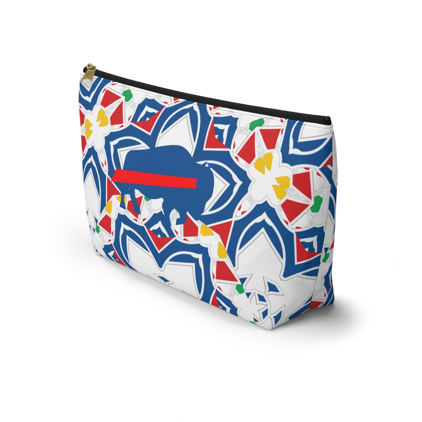 Buffalo Mash Up Accessory Pouch w T-bottom