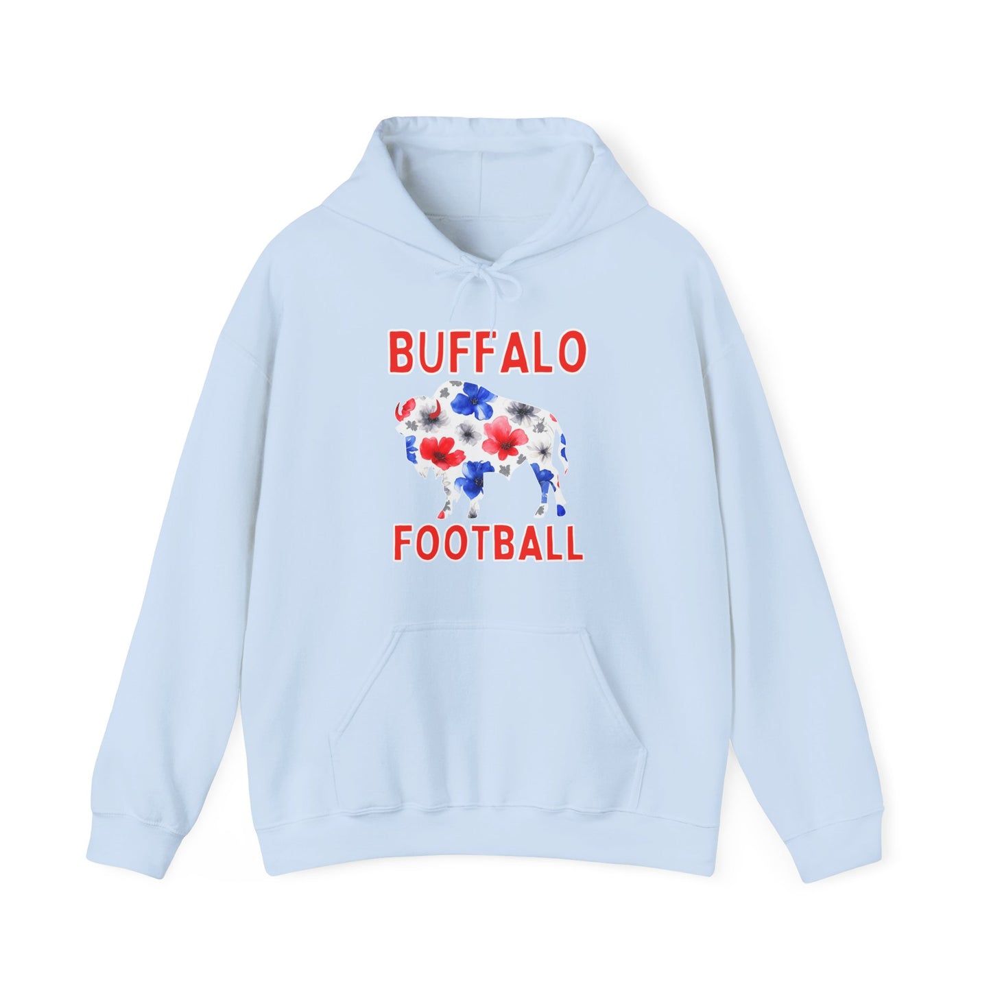716 Buffalo Sports Fanatic Unisex Heavy Blend™ Hooded Sweatshirt