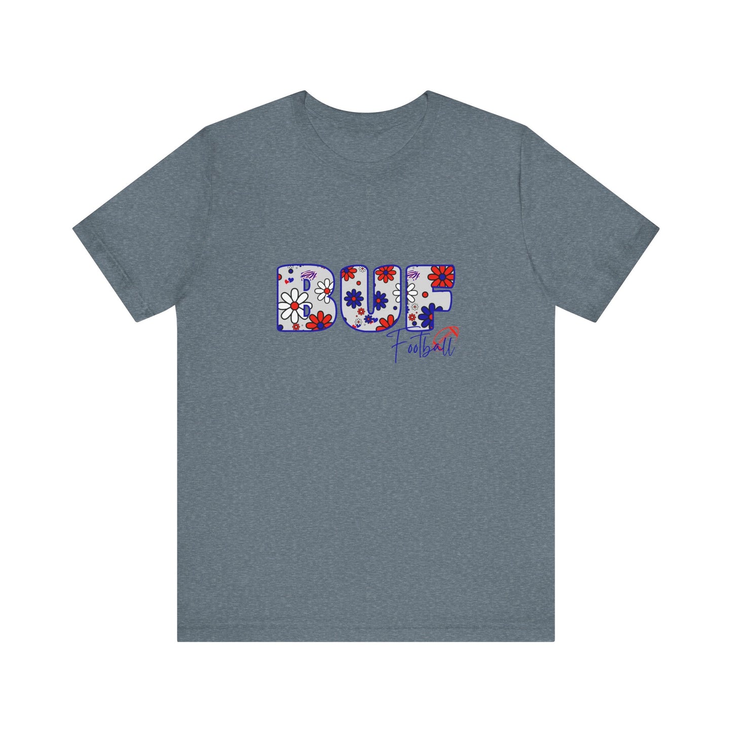 Buffalo Bills Flower Power Print T-Shirt