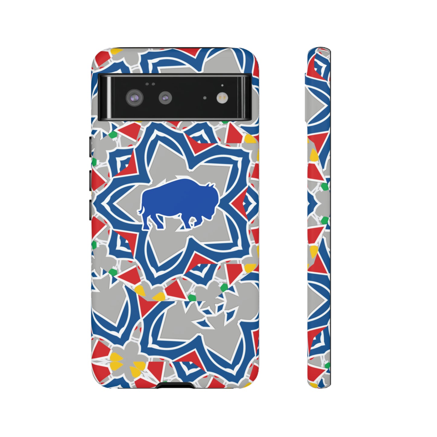 Buffalo Mash Up Design Tough Phone Cases