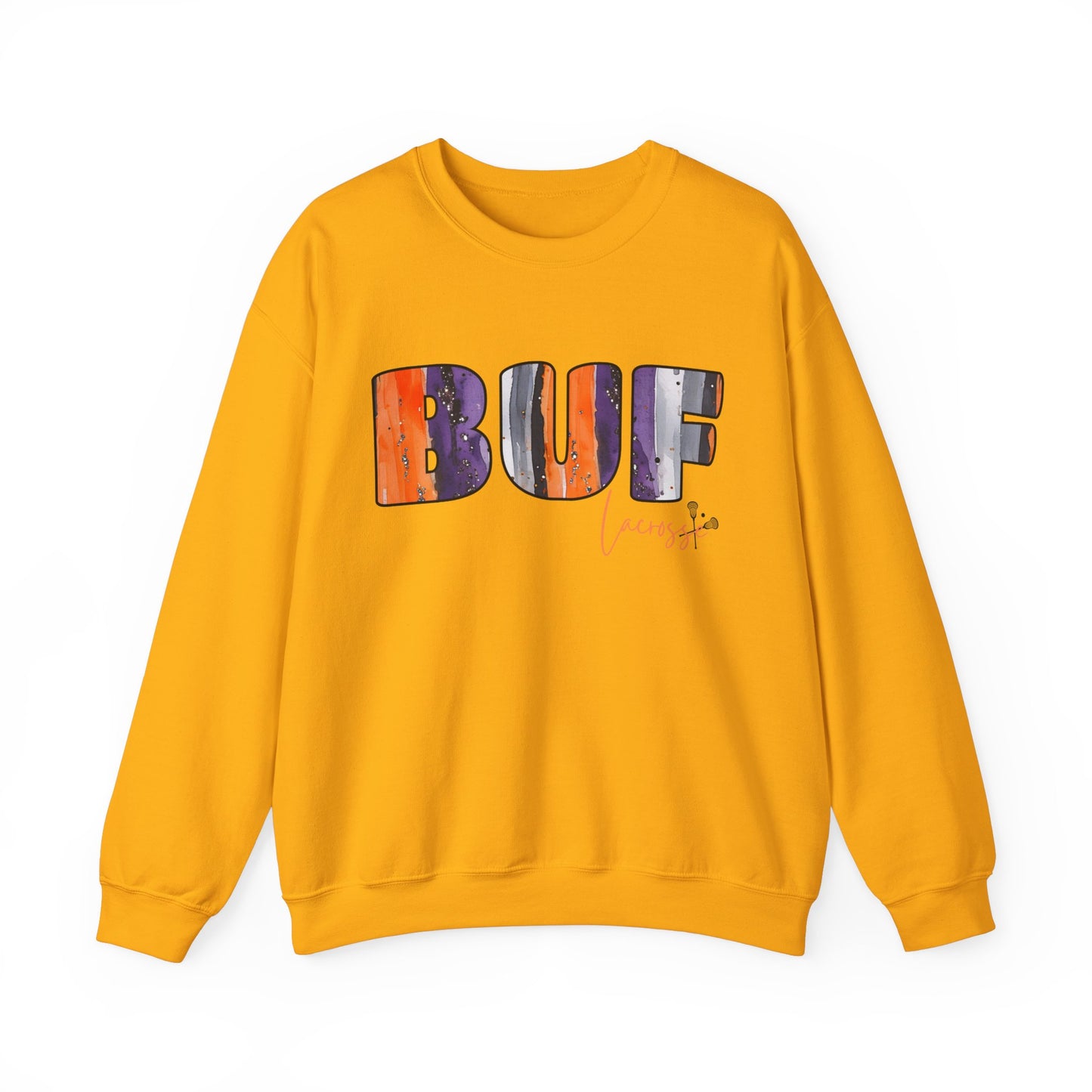 Bandits BUF Watercolor Unisex Heavy Blend™ Crewneck Sweatshirt