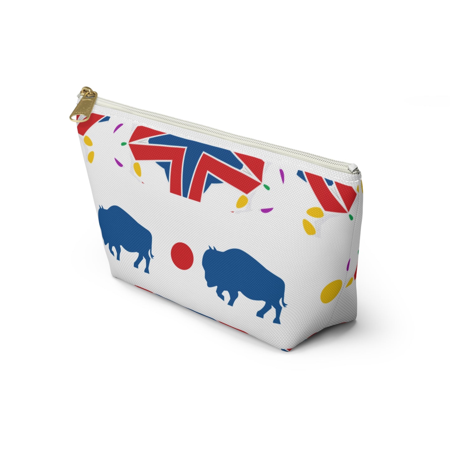 One Buffalo Mash Up Accessory Pouch w T-bottom