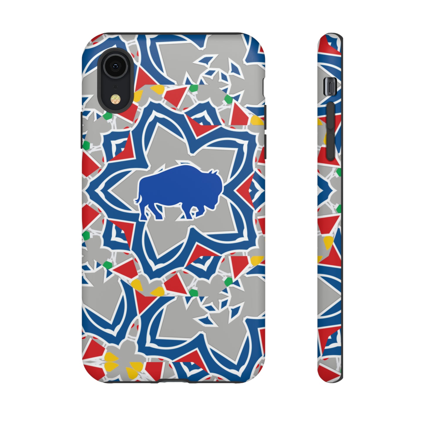 Buffalo Mash Up Design Tough Phone Cases