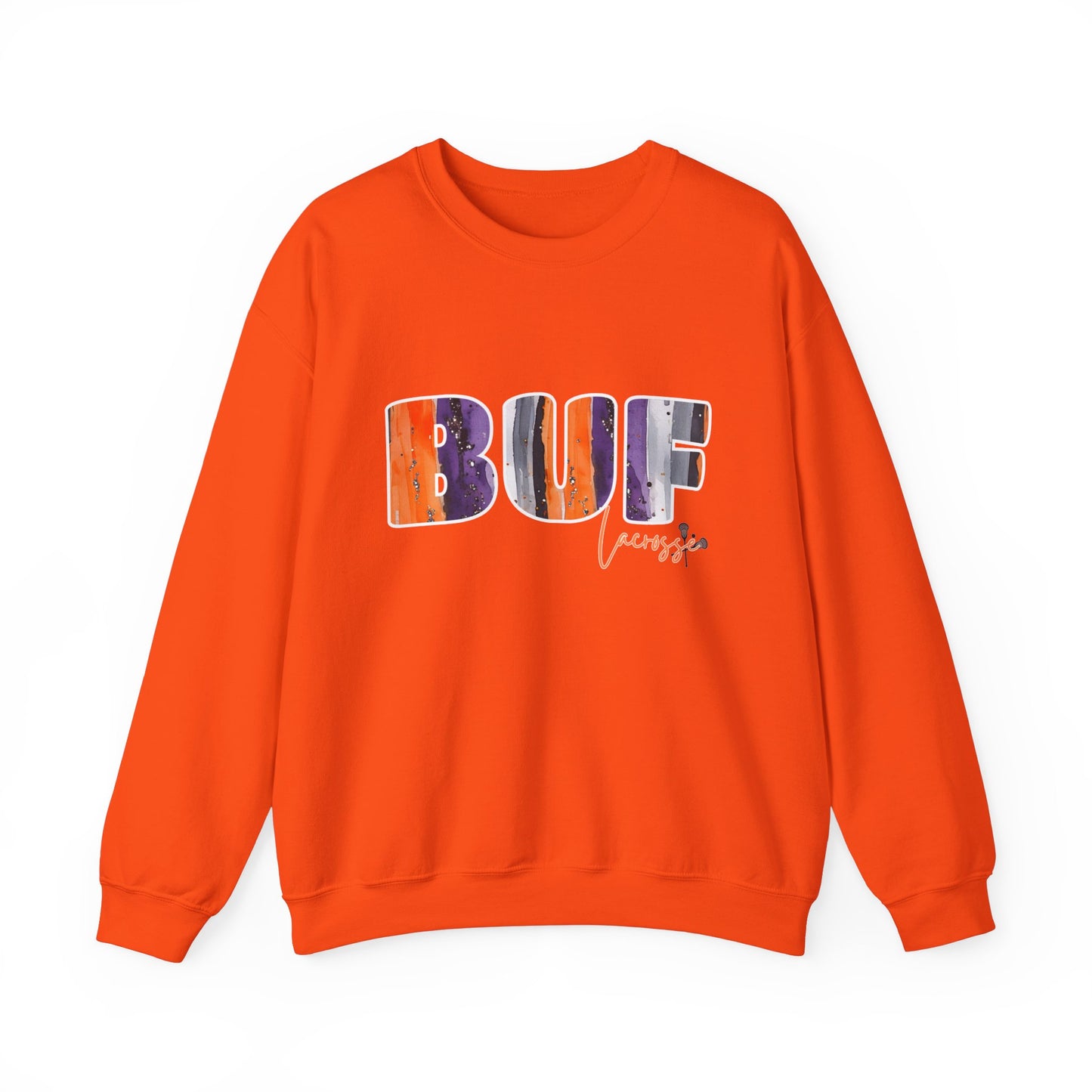 Bandits BUF Watercolor Unisex Heavy Blend™ Crewneck Sweatshirt