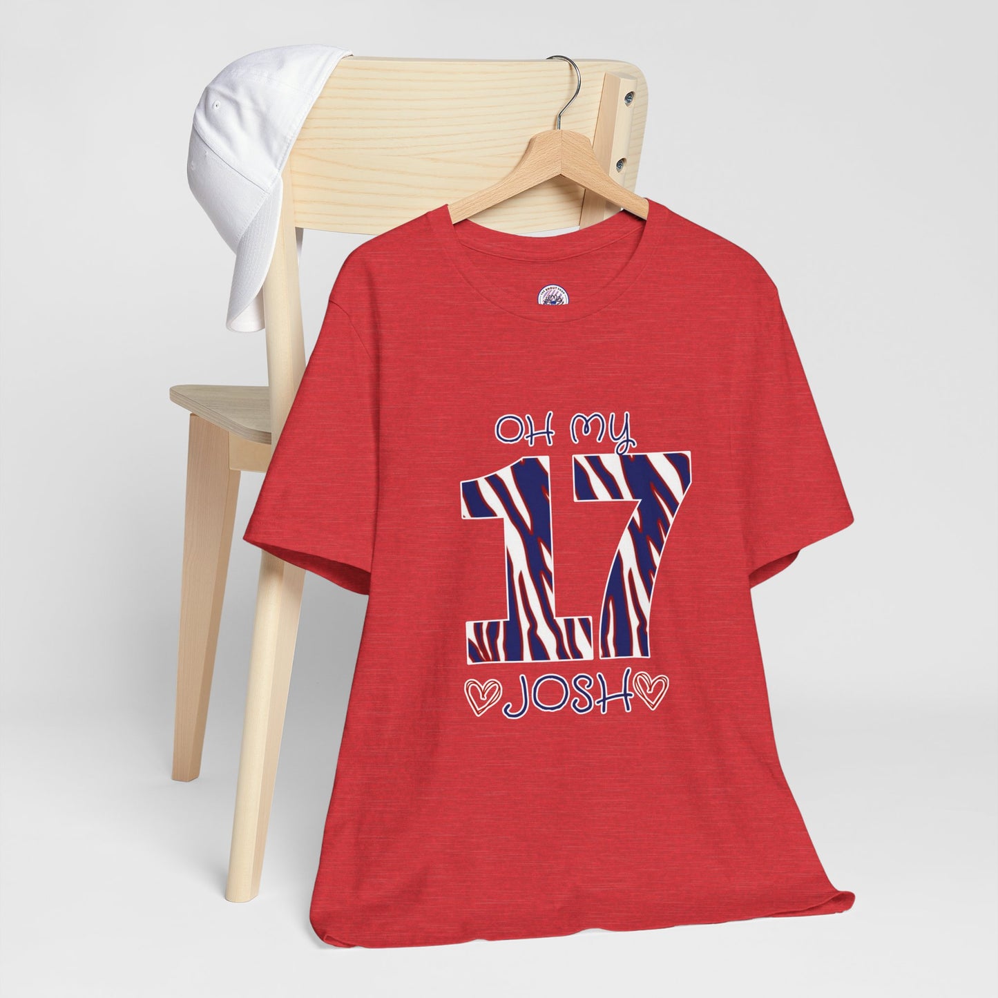 "Oh My Josh" Unisex Jersey Short Sleeve Tee