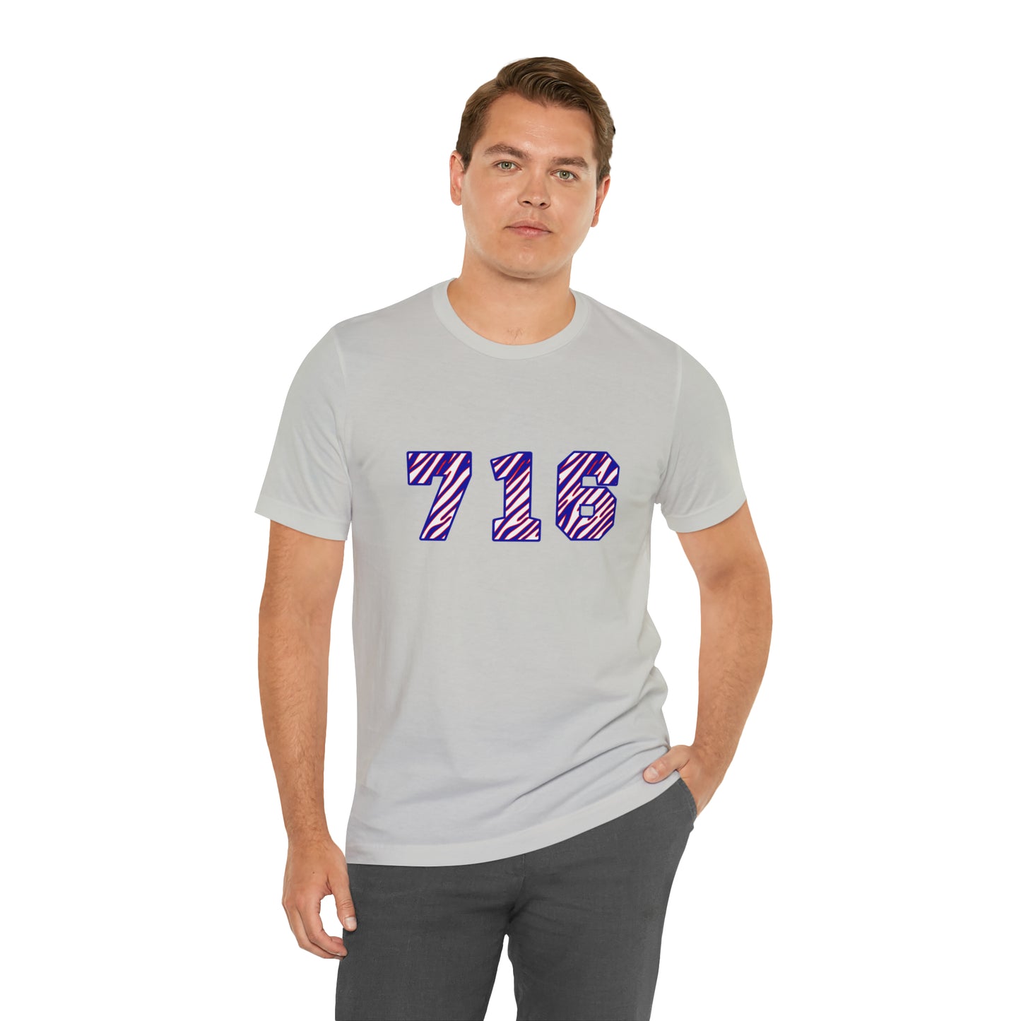 716 Buffalo Bills Zubaz Print T-Shirt