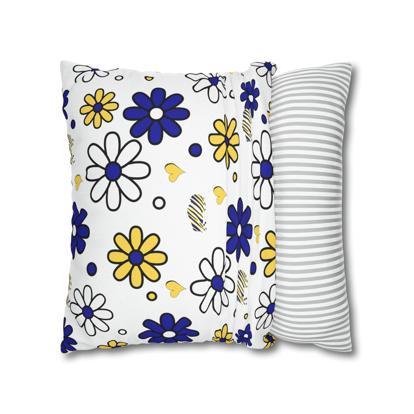 Sabres Flower Power Pillow Case