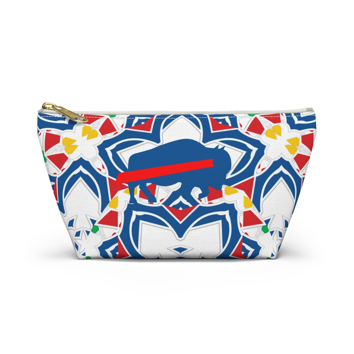 Buffalo Mash Up Accessory Pouch w T-bottom