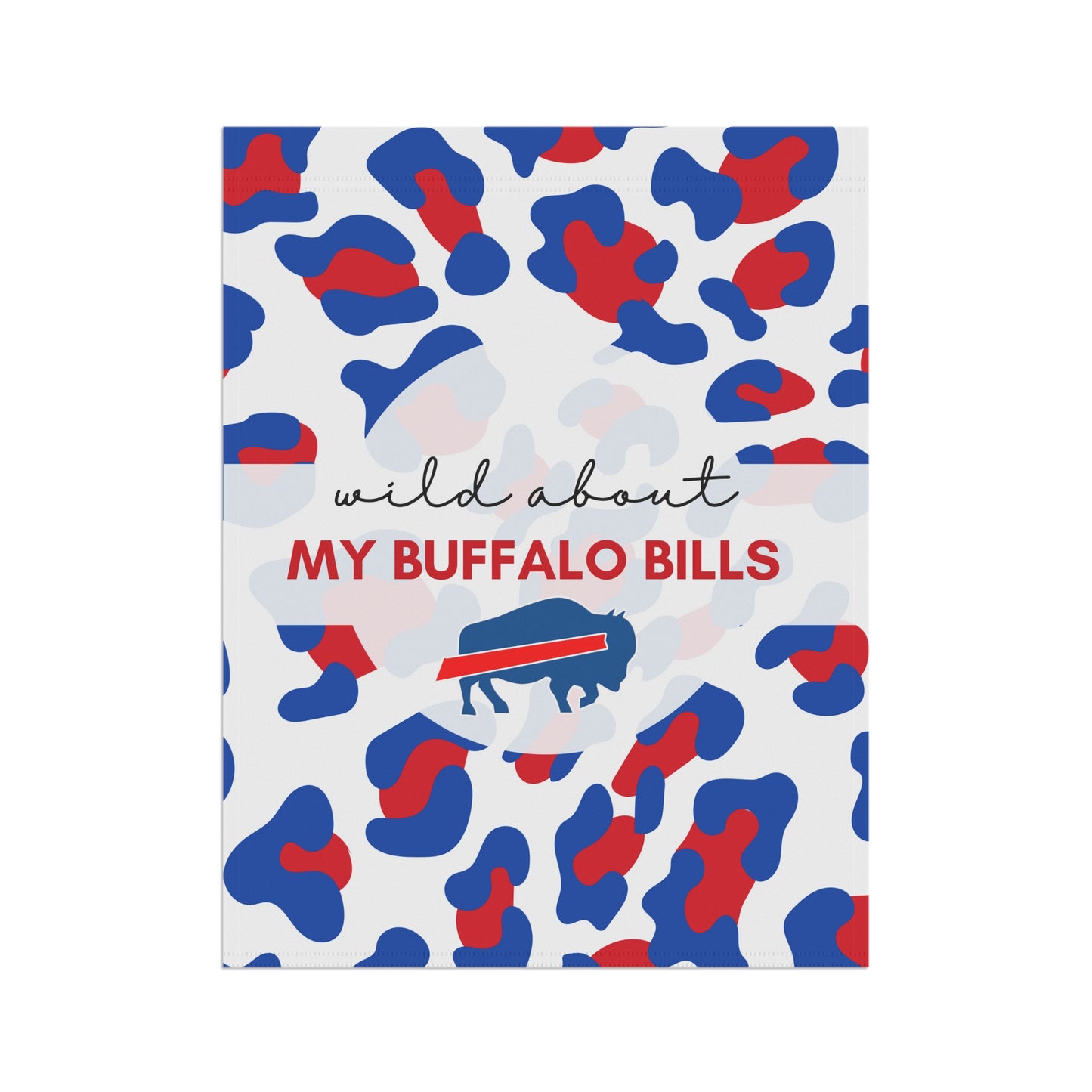 Wild About Buffalo Garden Flags Design #5