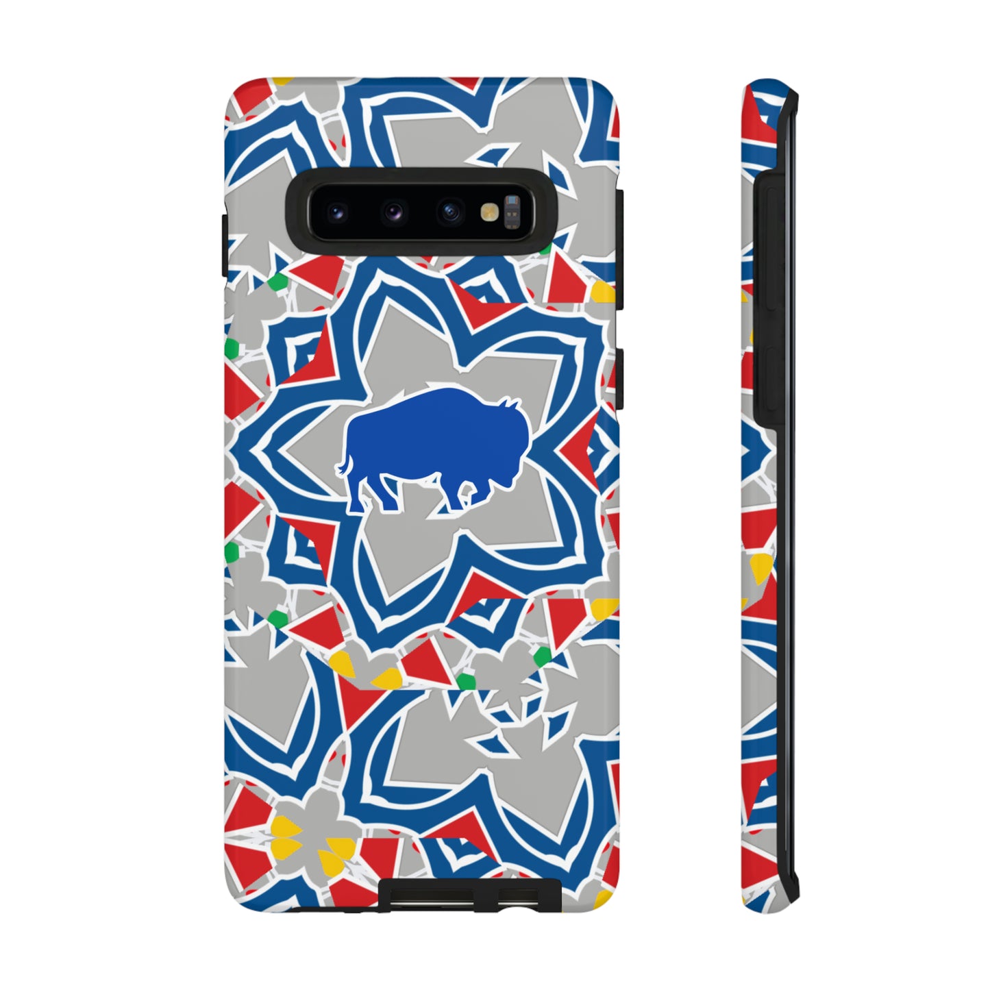 Buffalo Mash Up Design Tough Phone Cases