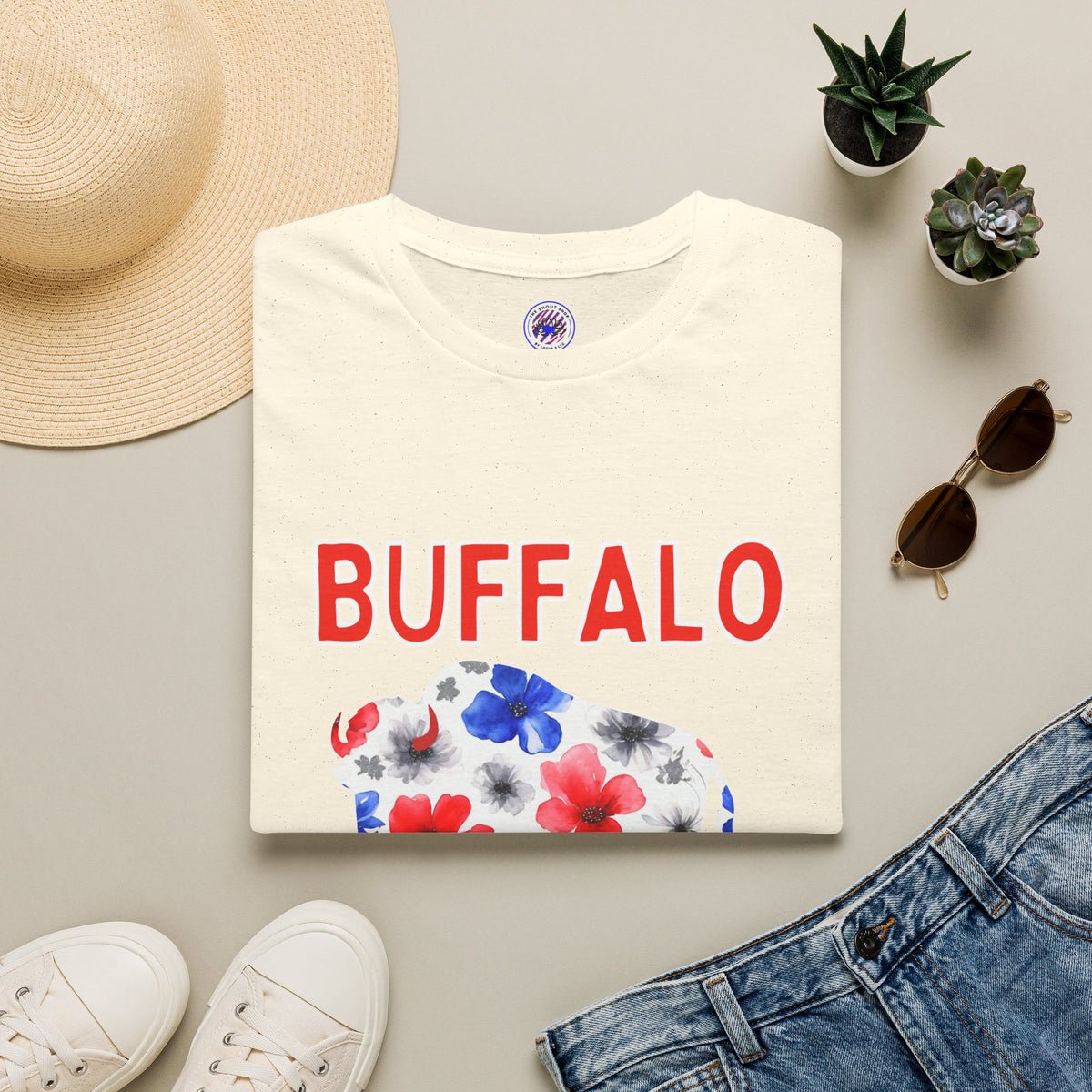 Buffalo Football Unisex Softstyle T-Shirt