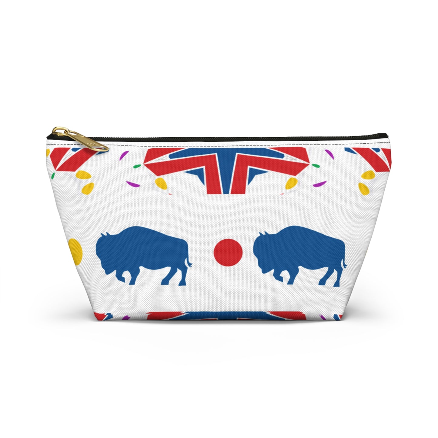 One Buffalo Mash Up Accessory Pouch w T-bottom