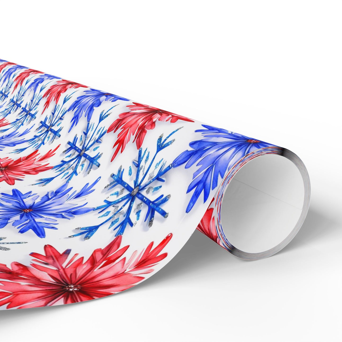 Bills Snowflake Wrapping Papers