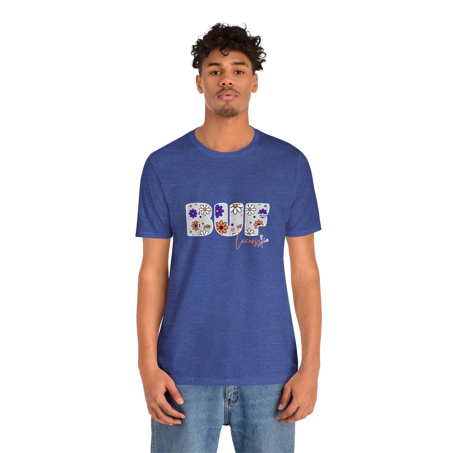 Buffalo Bandits Flower Power Print T-Shirt