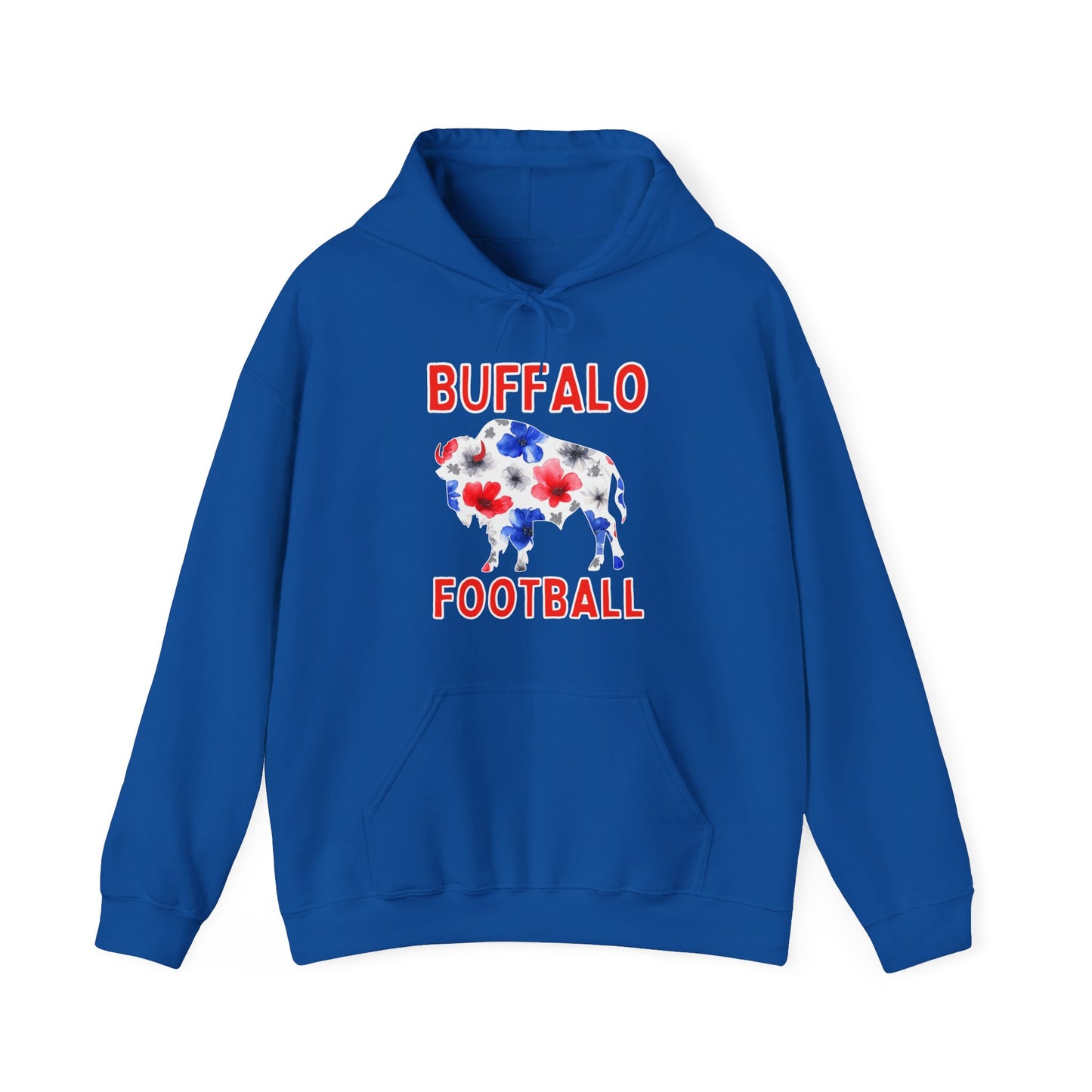 716 Buffalo Sports Fanatic Unisex Heavy Blend™ Hooded Sweatshirt