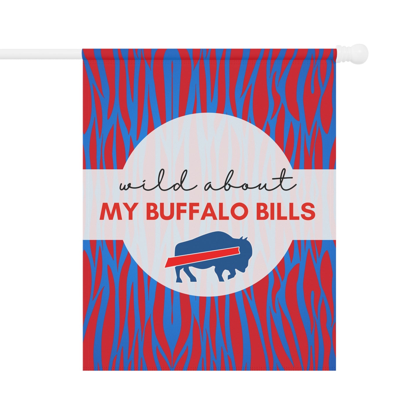 Wild About Buffalo Garden Flags Design #7