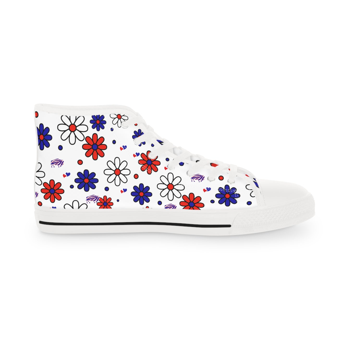 Buffalo Bills Flower Power High Tops