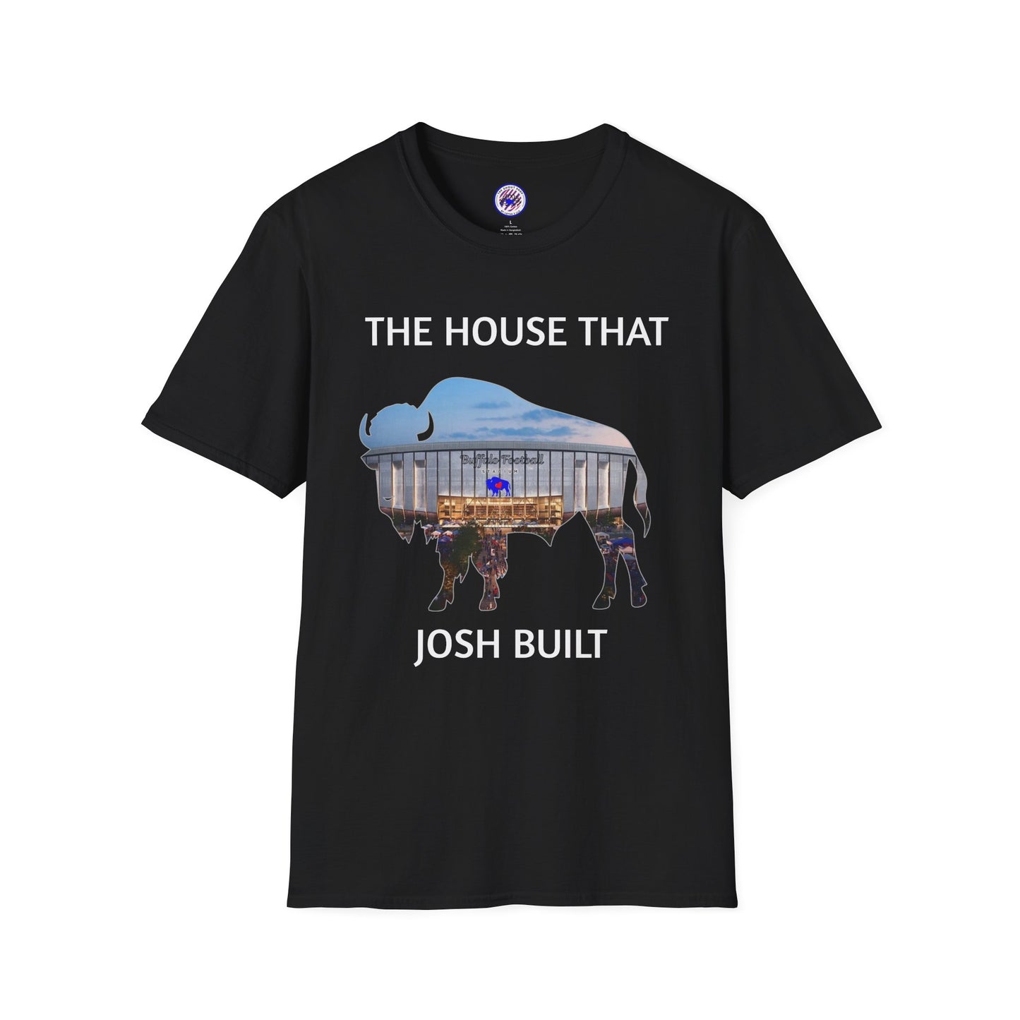 Copy of Buffalo Football Unisex Softstyle T-Shirt