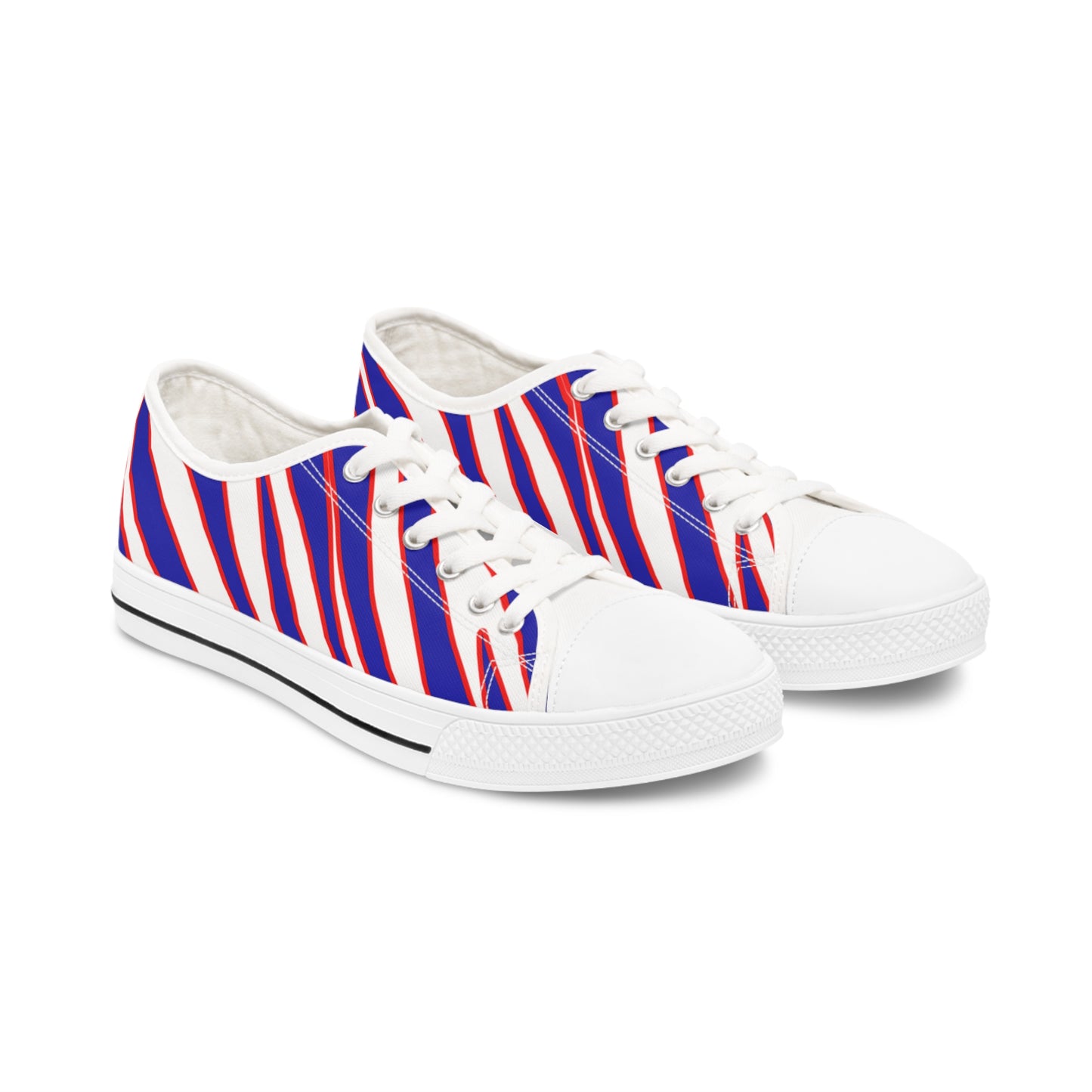 Zubaz  Wild About Buffalo Women's Low Top Sneakers