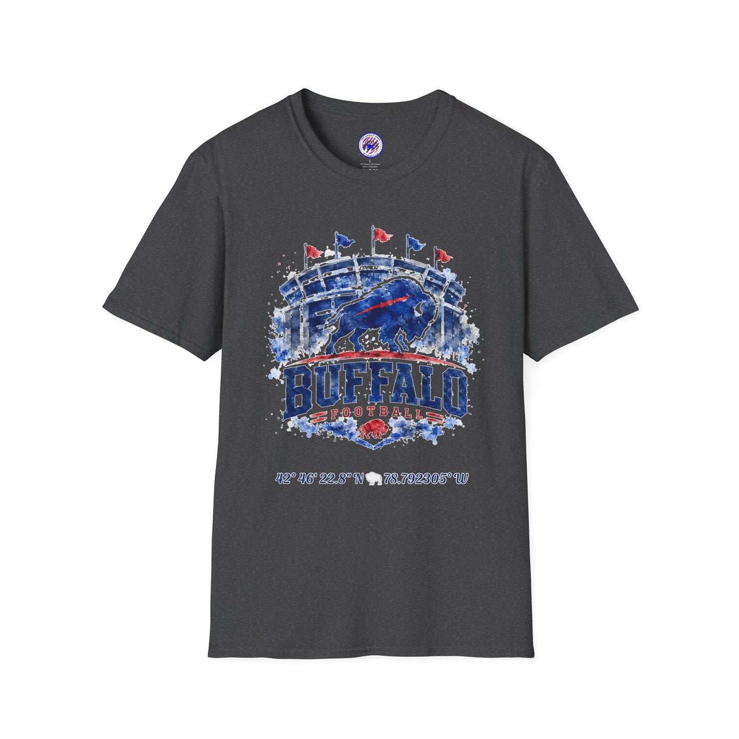 Buffalo's New Home Stadium Tribute Unisex Softstyle T-Shirt