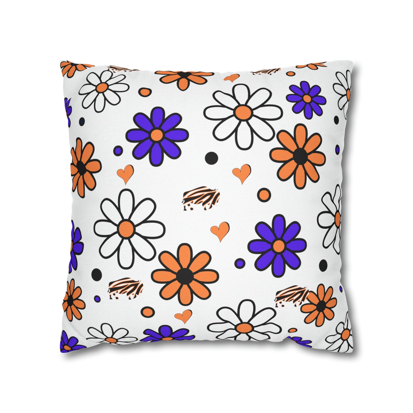 Bandits Flower Power Pillow Case