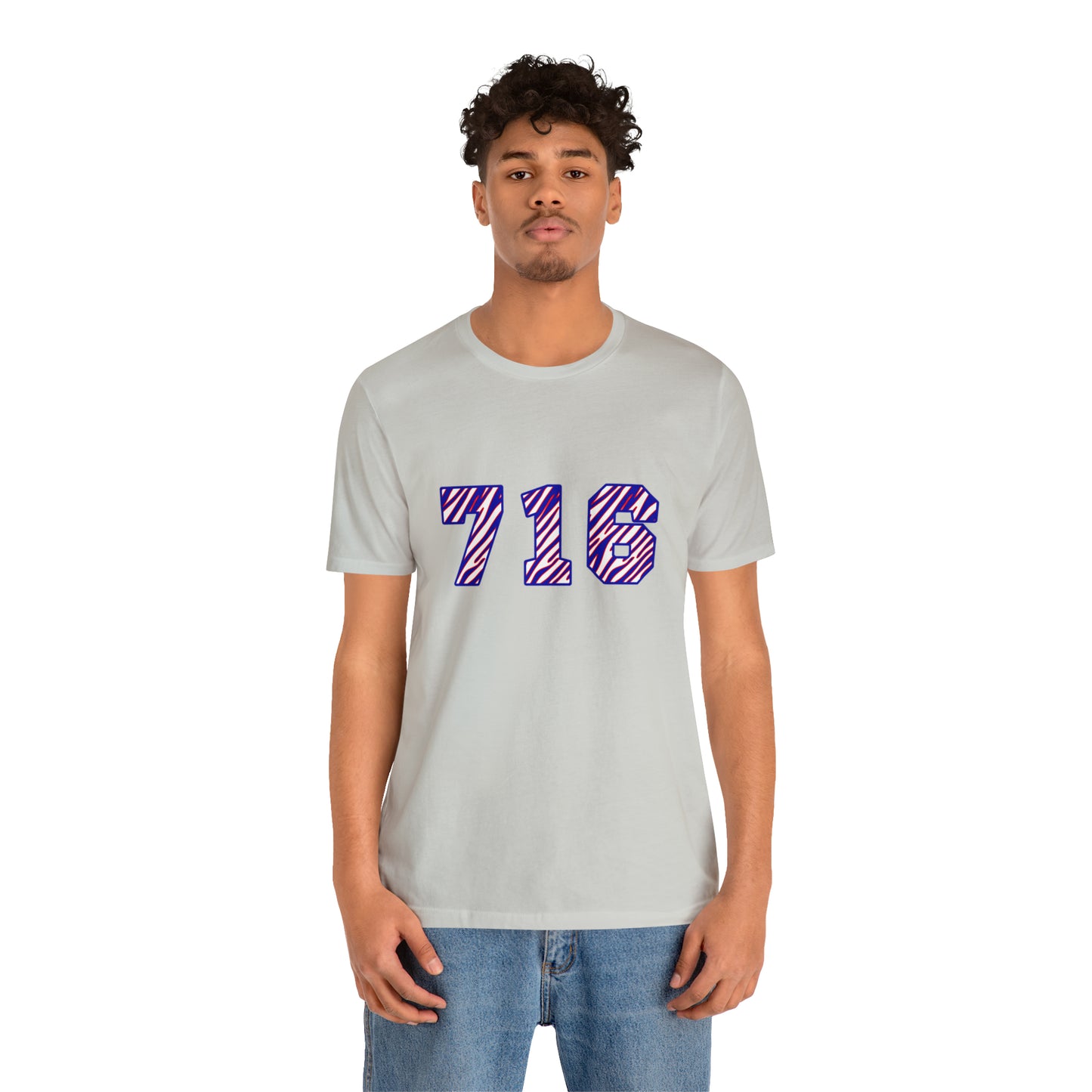 716 Buffalo Bills Zubaz Print T-Shirt