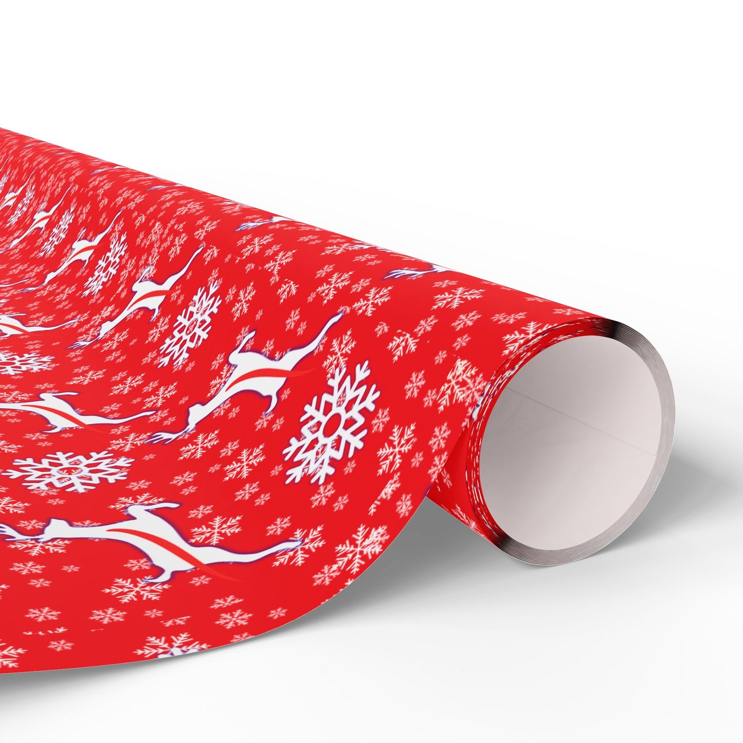 Red Billsmas Wrapping Paper