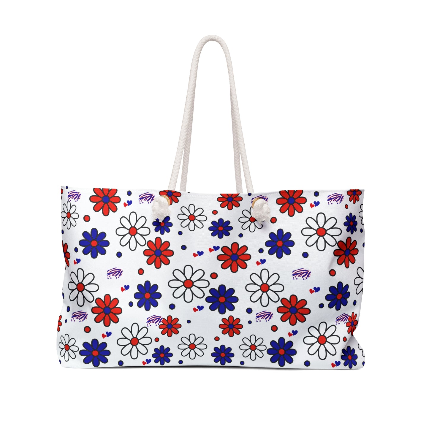 Flower Power  Buffalo Bills Weekender Bag