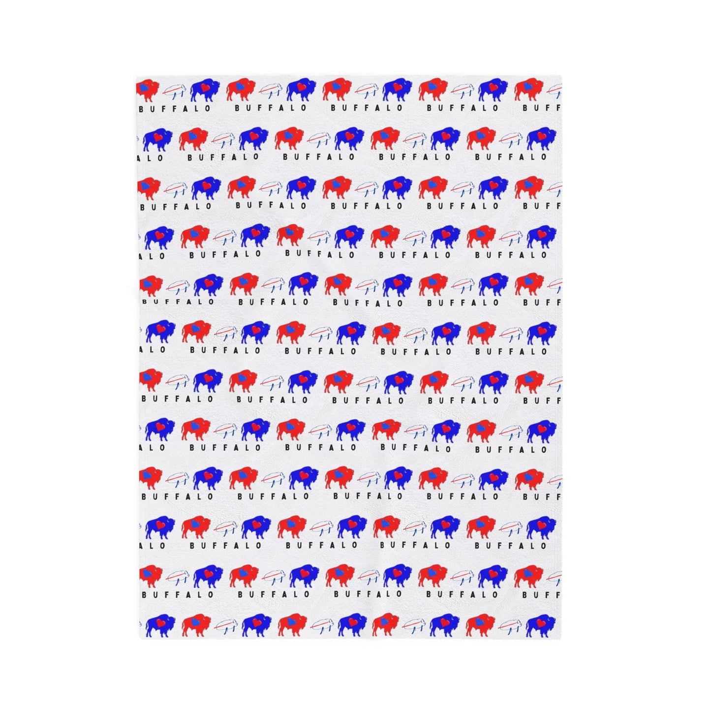 BuffaLove  Plush Blanket