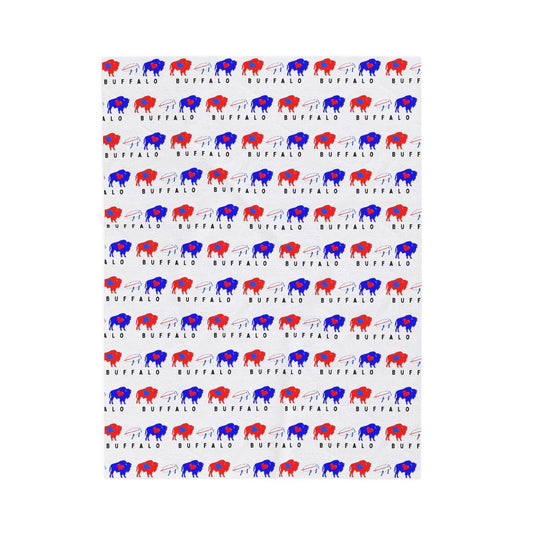 BuffaLove  Plush Blanket