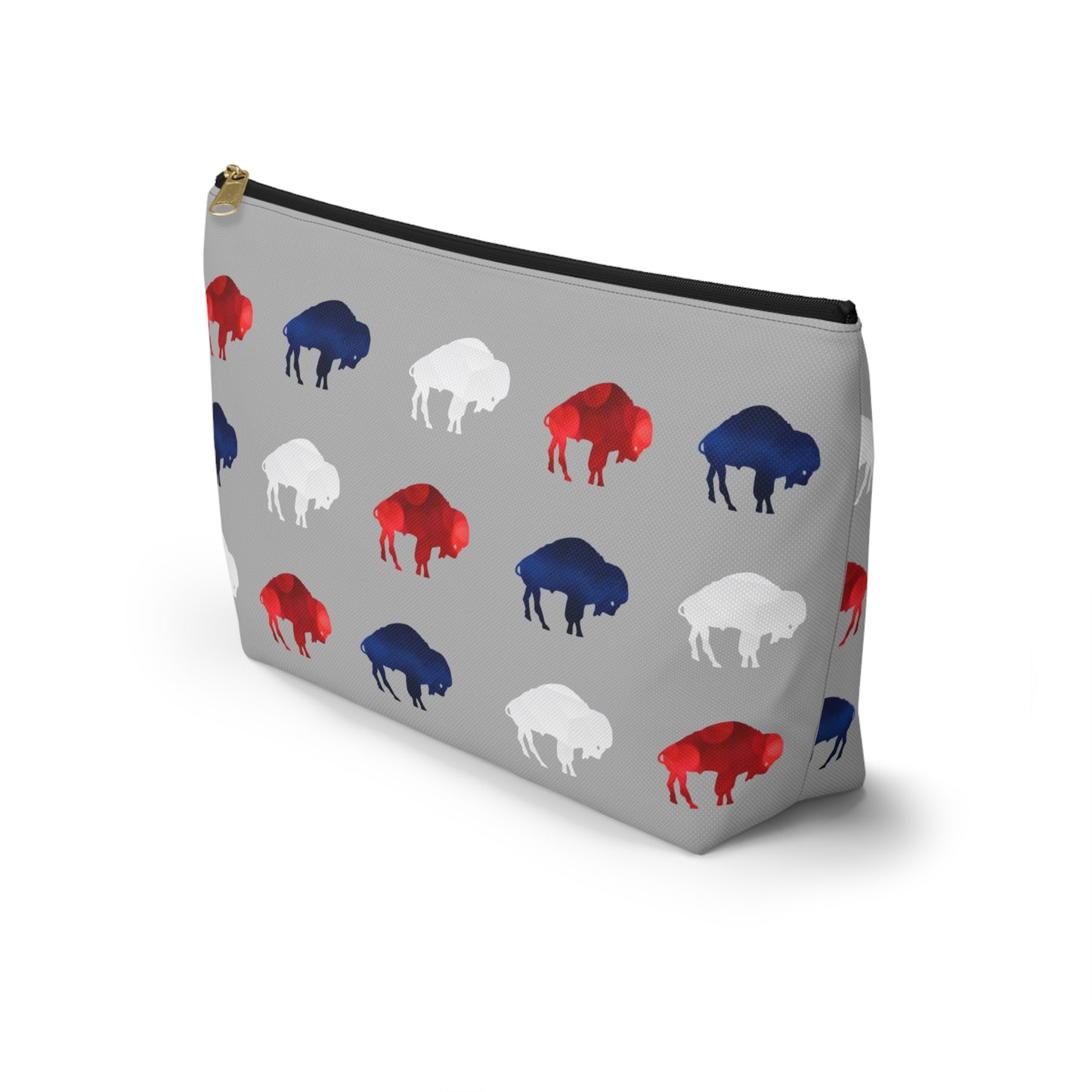 Buffalo Bills Retro Accessory Pouch w T-bottom