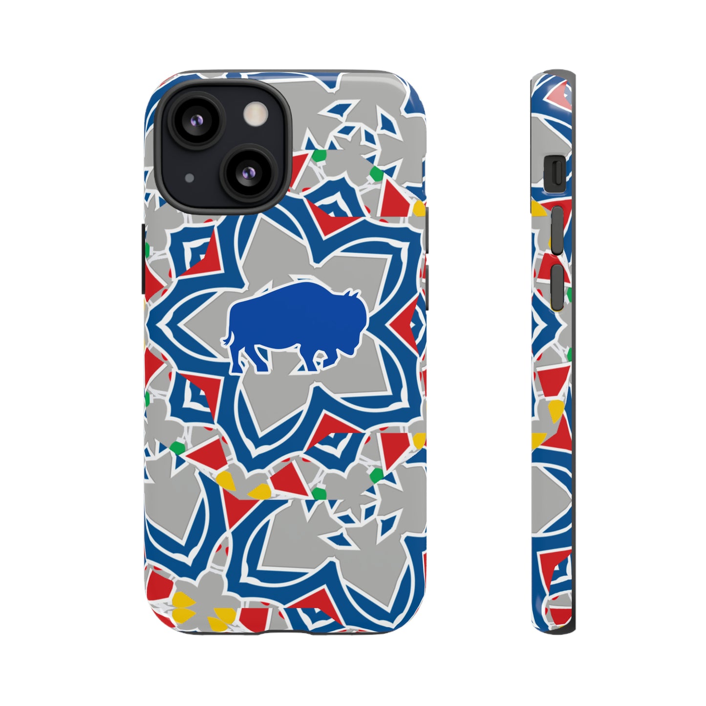 Buffalo Mash Up Design Tough Phone Cases