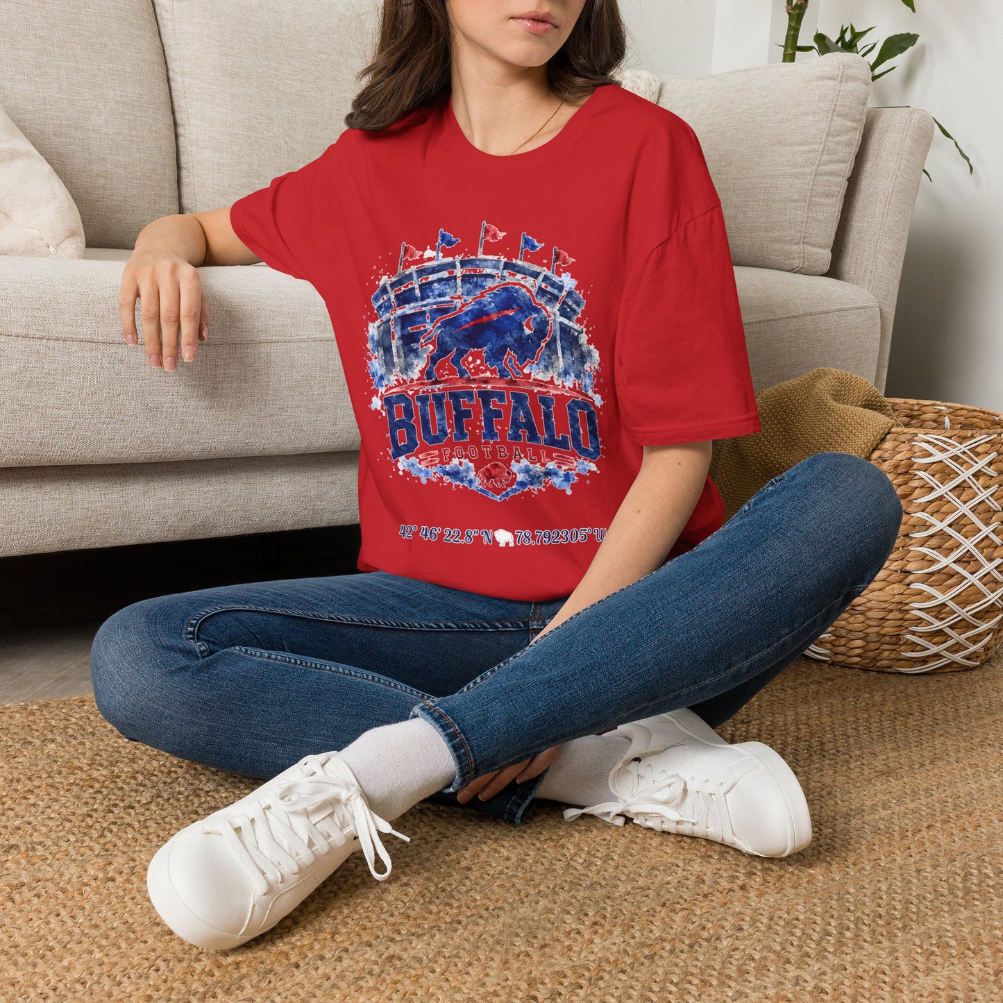 Buffalo's New Home Stadium Tribute Unisex Softstyle T-Shirt