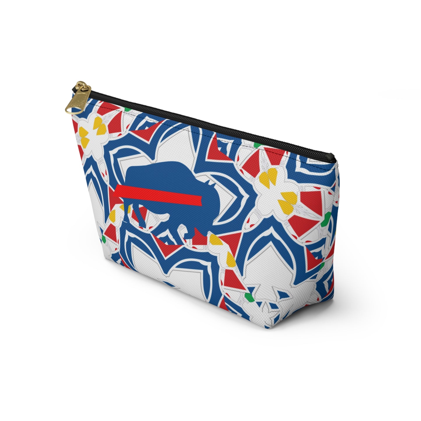 Buffalo Mash Up Accessory Pouch w T-bottom