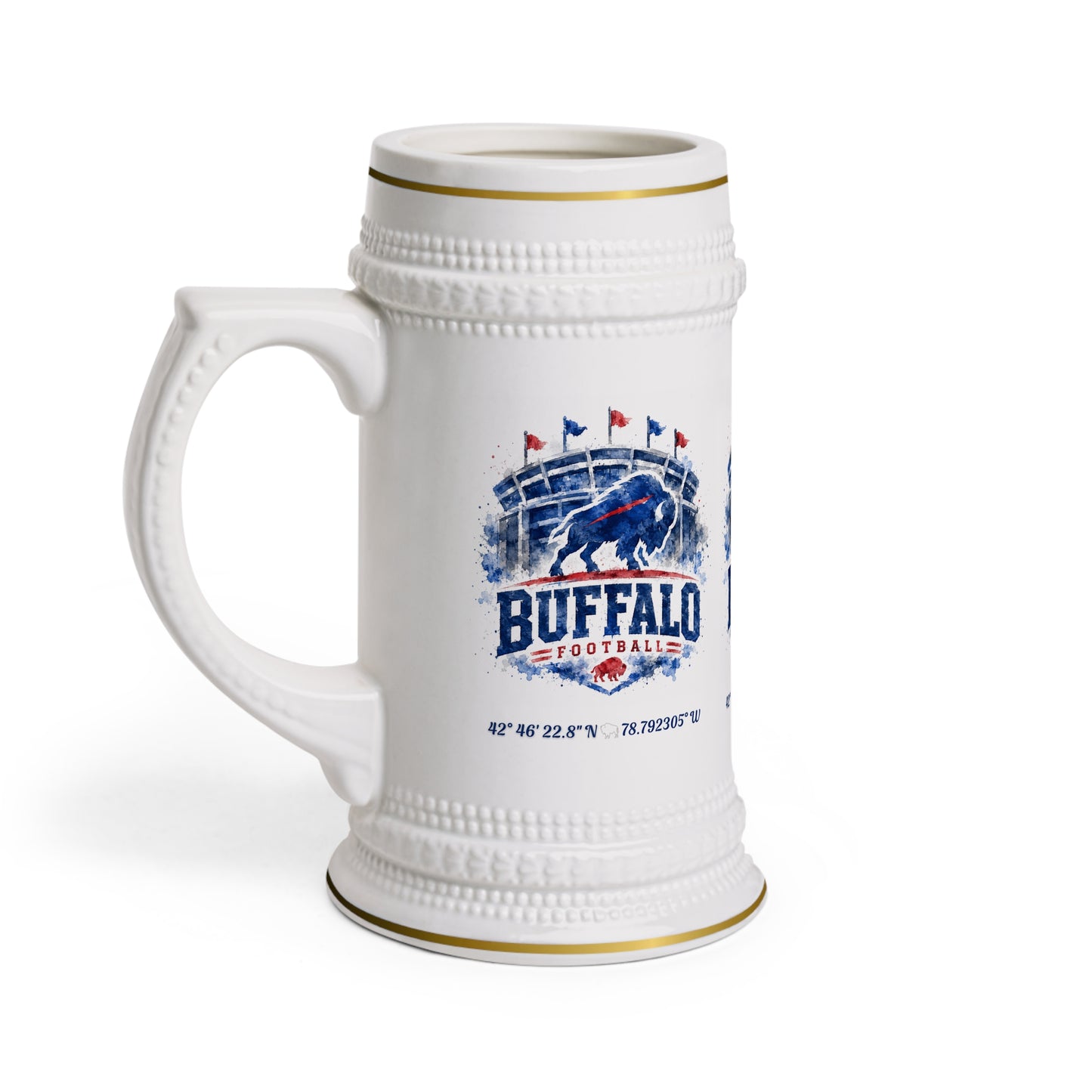 New Stadium Beer Stein Mug