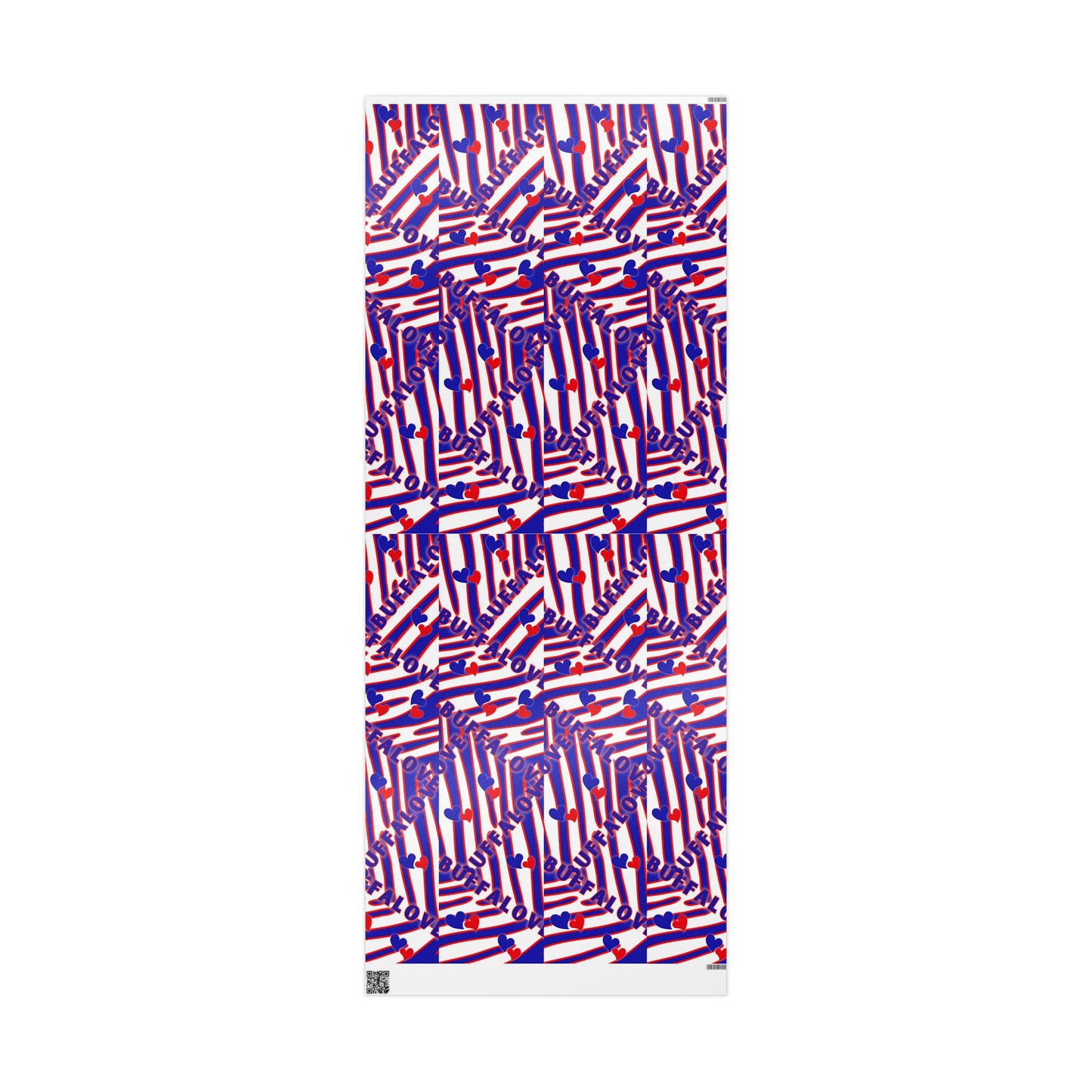 Buffalove Wrapping Paper