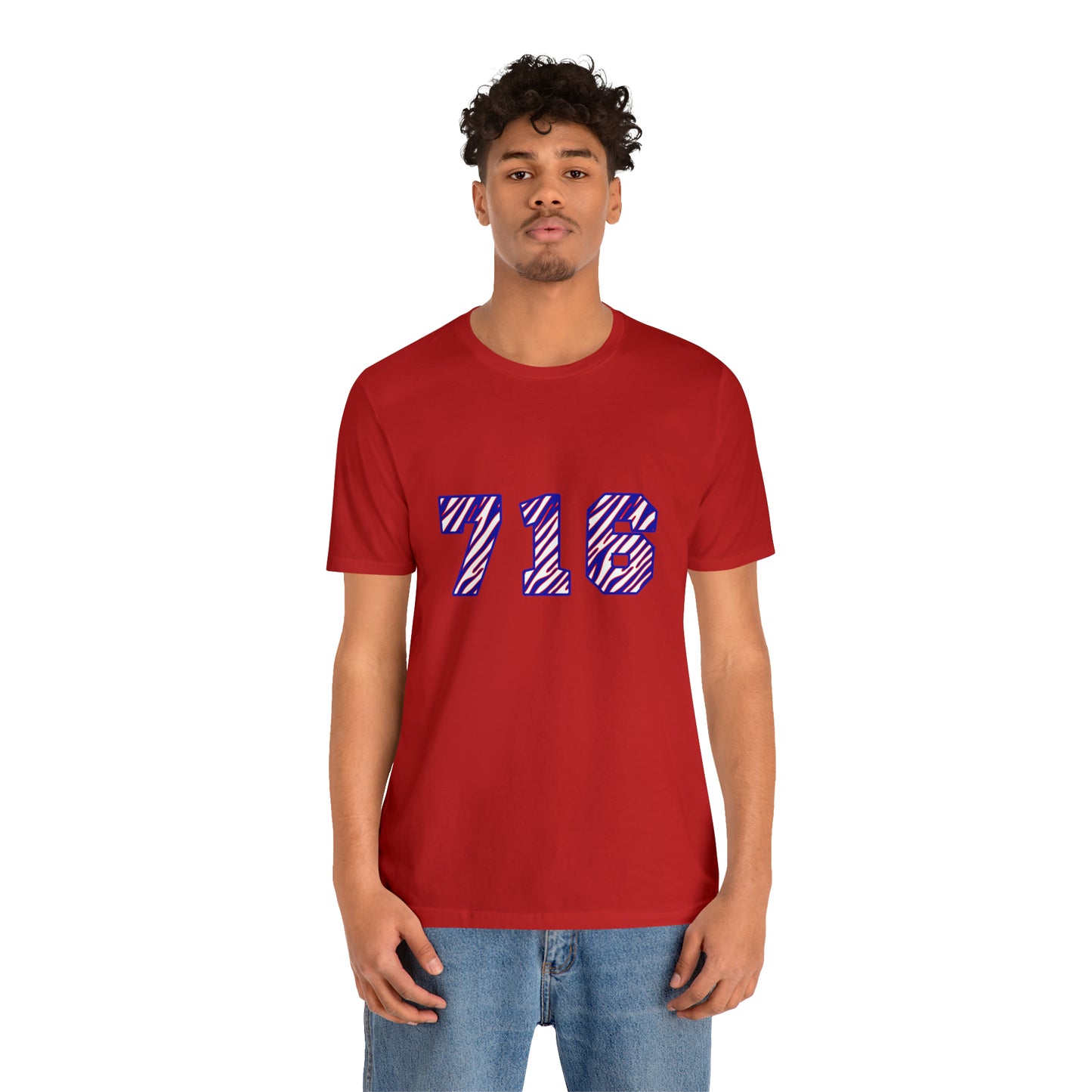 716 Buffalo Bills Zubaz Print T-Shirt