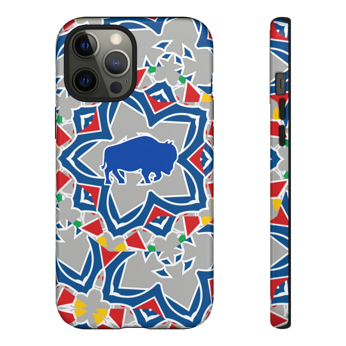 Buffalo Mash Up Design Tough Phone Cases