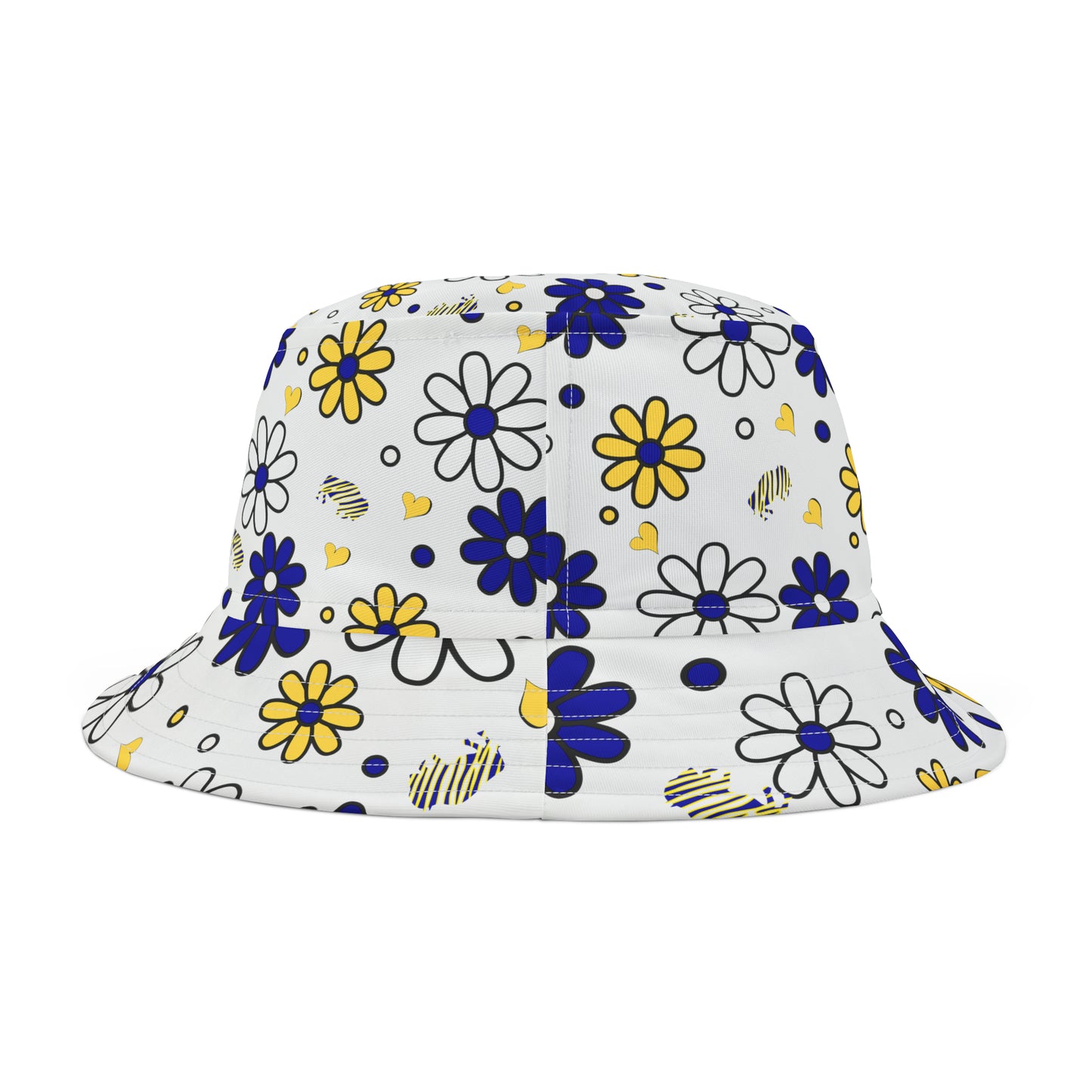 Sabres Flower Power Bucket Hat (AOP)