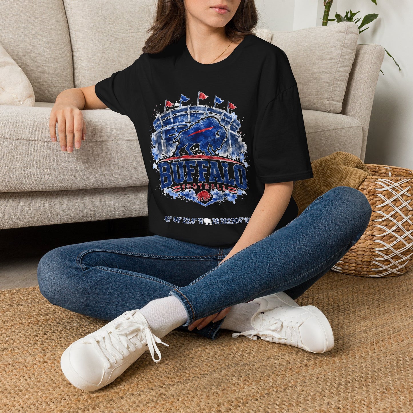 Buffalo's New Home Stadium Tribute Unisex Softstyle T-Shirt