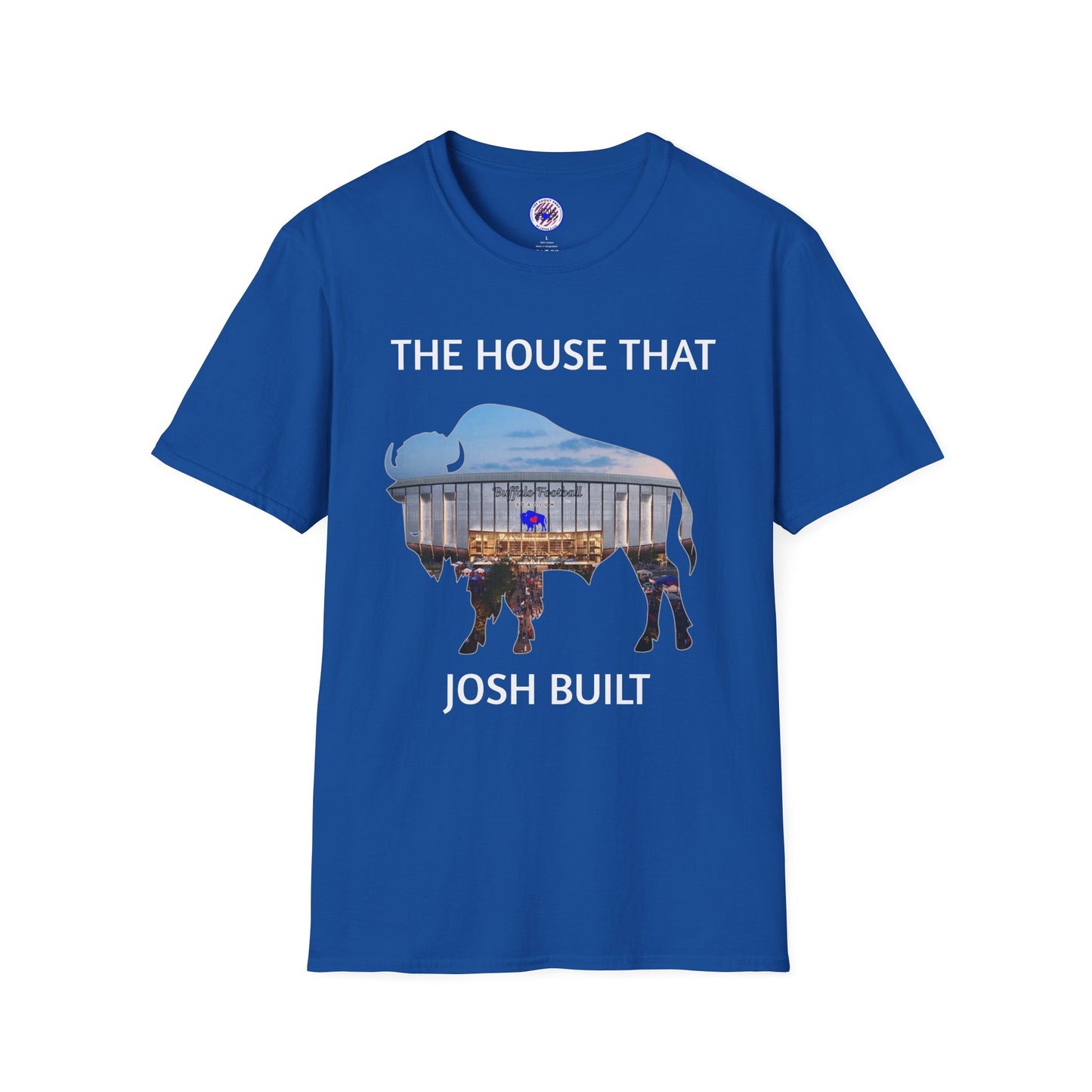 Copy of Buffalo Football Unisex Softstyle T-Shirt