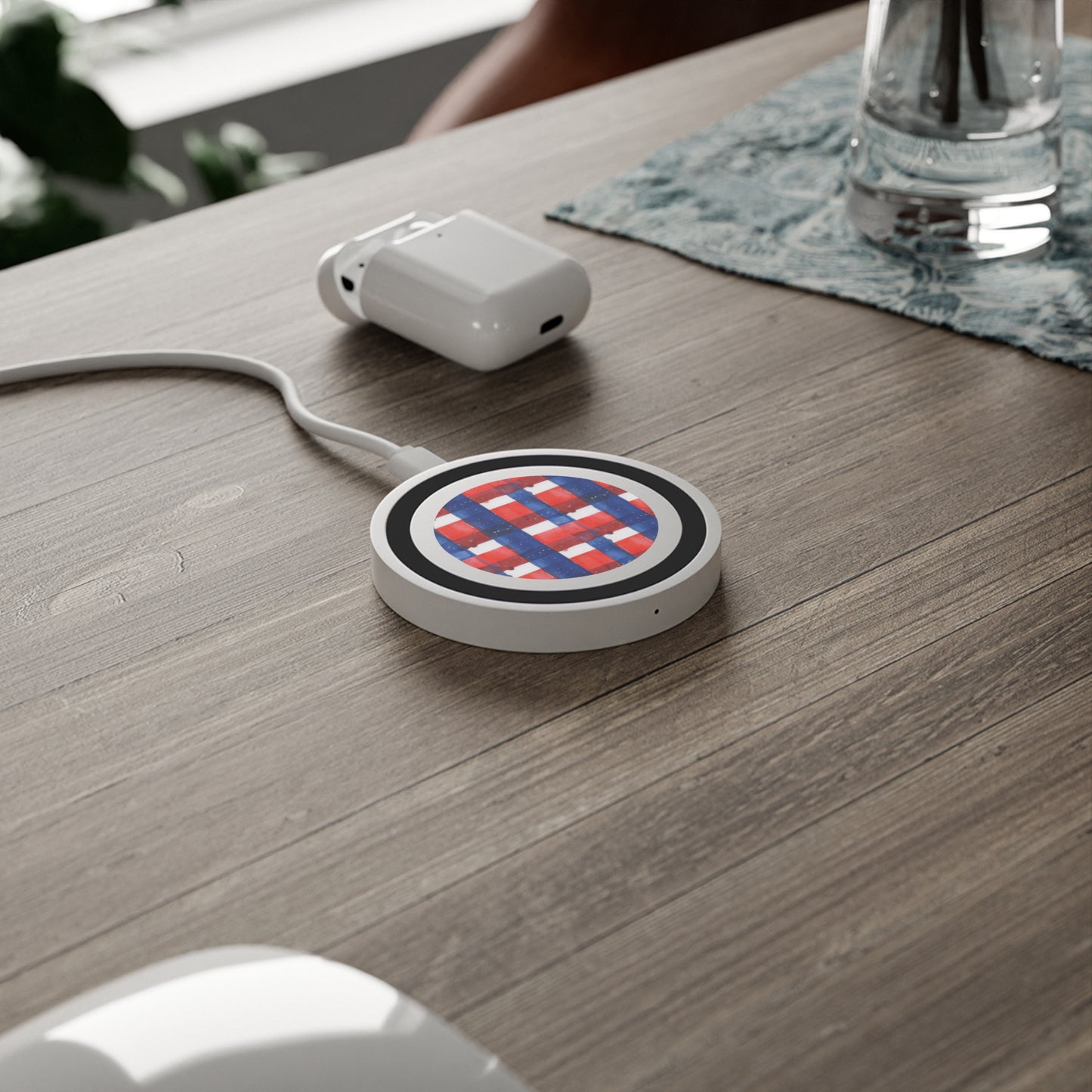 Buffalo Bills Quake Wireless Charging Pad