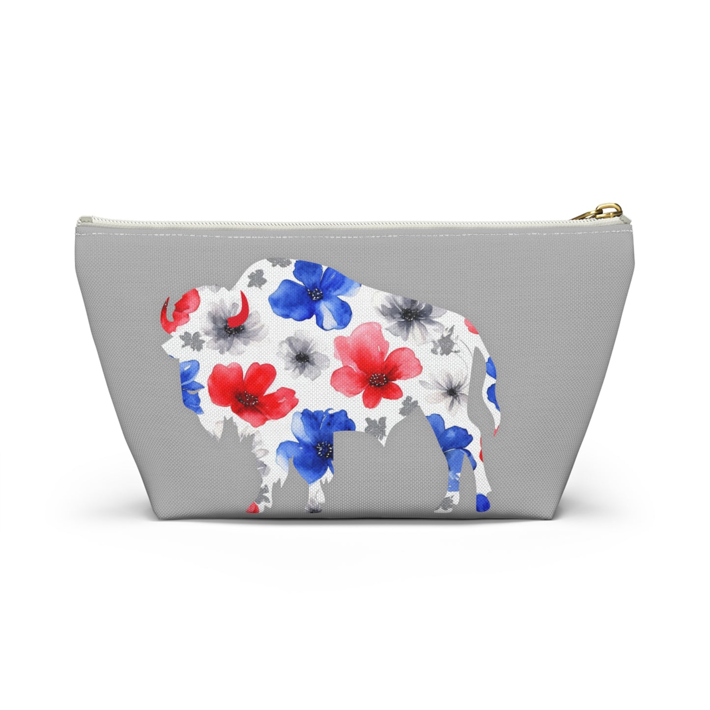 Oh My Josh Buffalo Football Retro Accessory Pouch w T-bottom