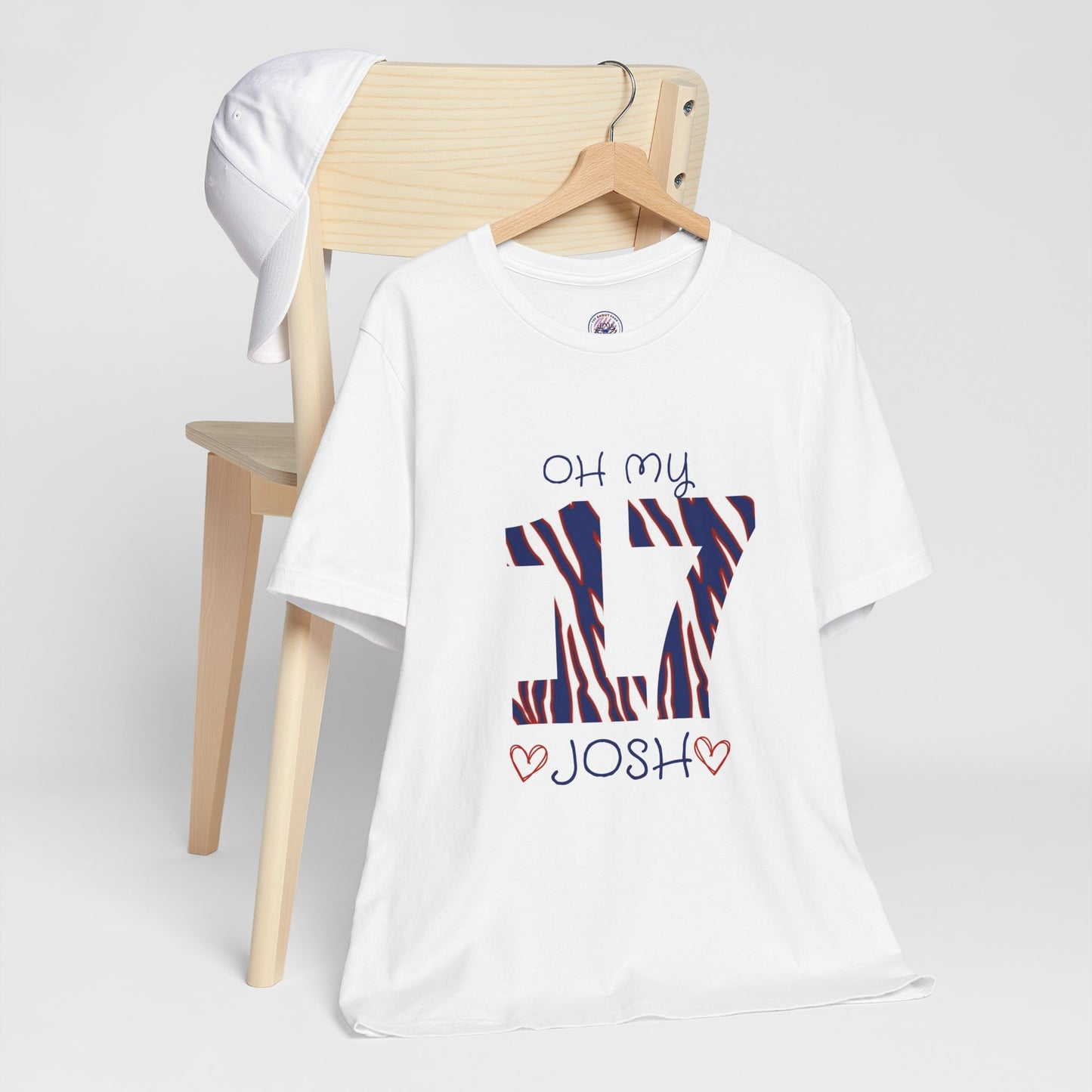 "Oh My Josh" Unisex Jersey Short Sleeve Tee