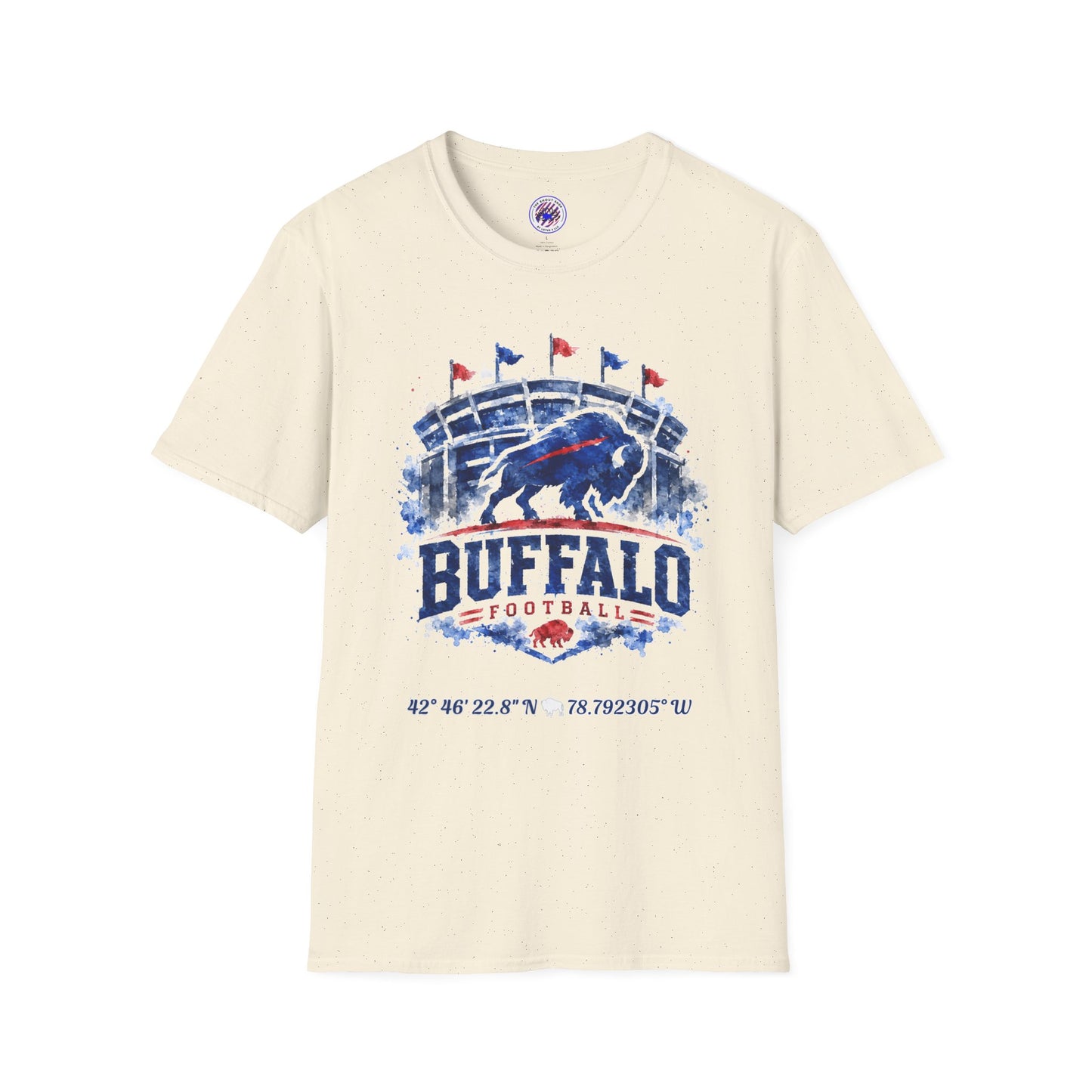 Buffalo's New Home Stadium Tribute Unisex Softstyle T-Shirt