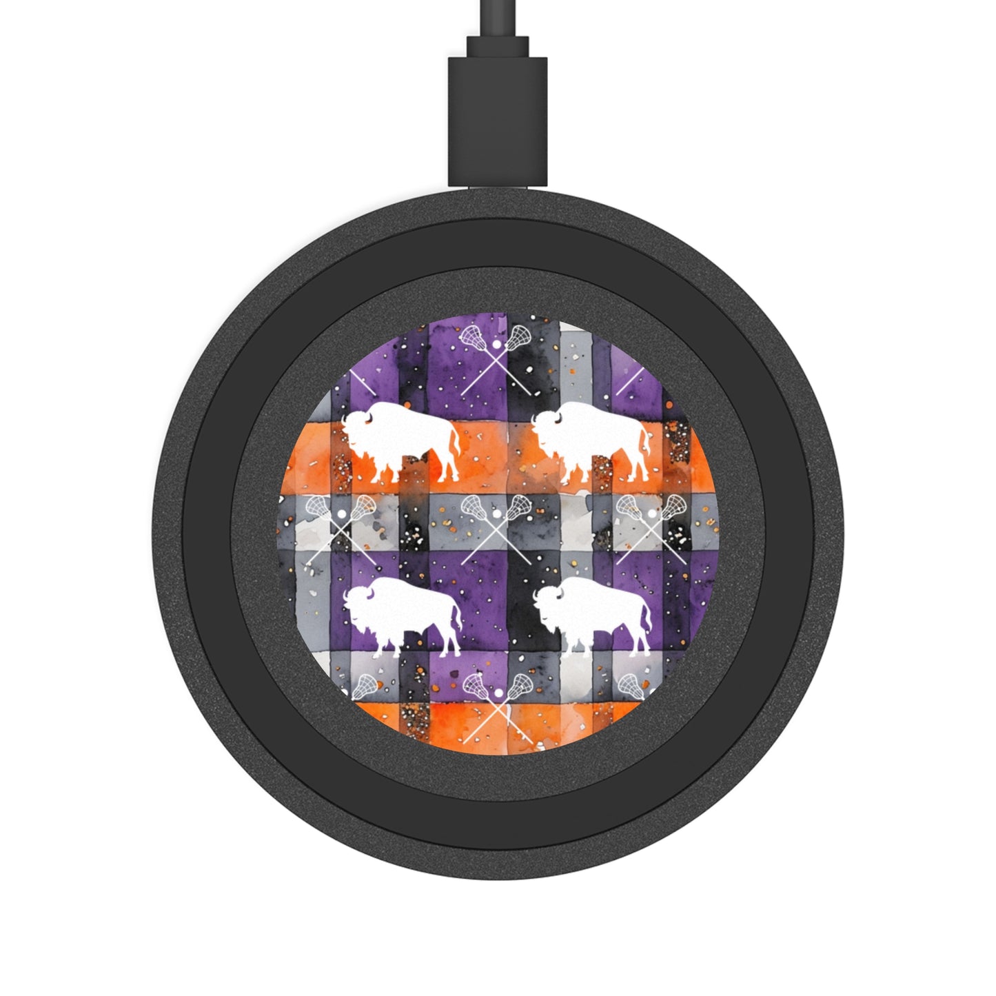 Buffalo Bandits Quake Wireless Charging Pad